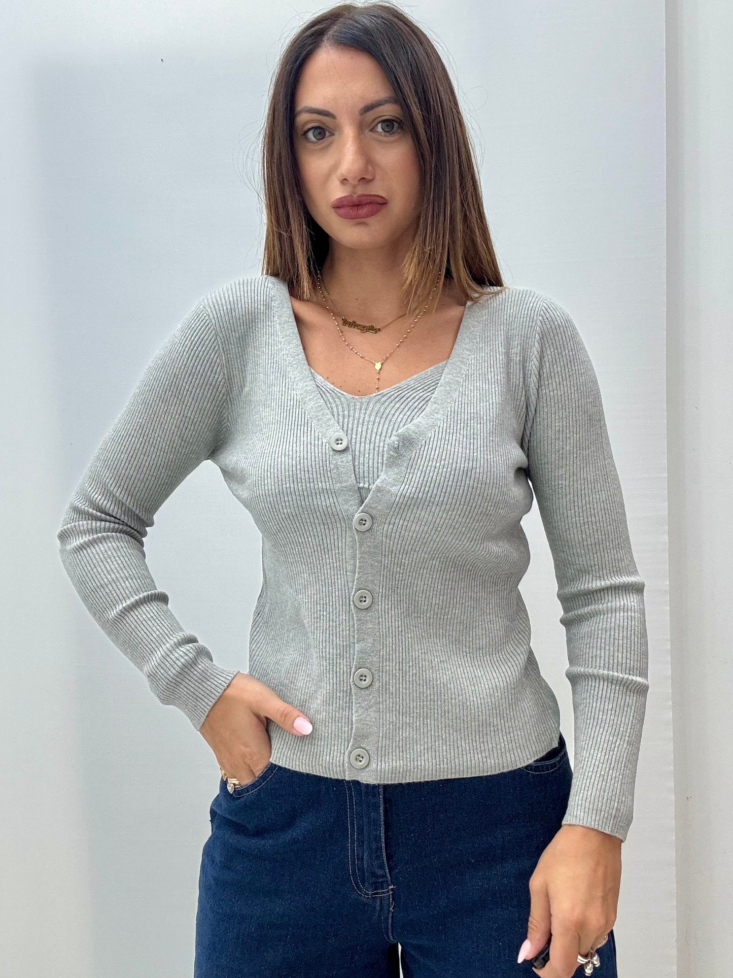 Twin Set Arya Grigio