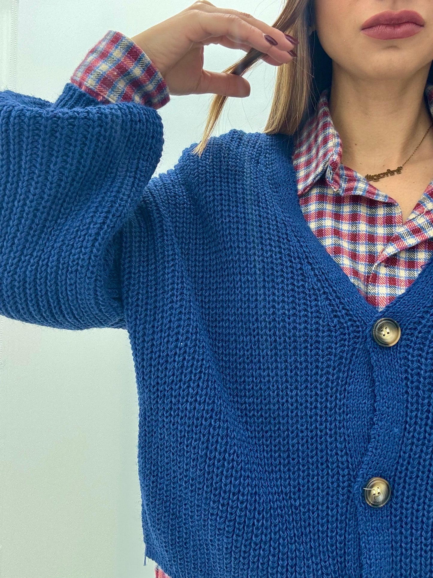 Cardigan Kim Blu