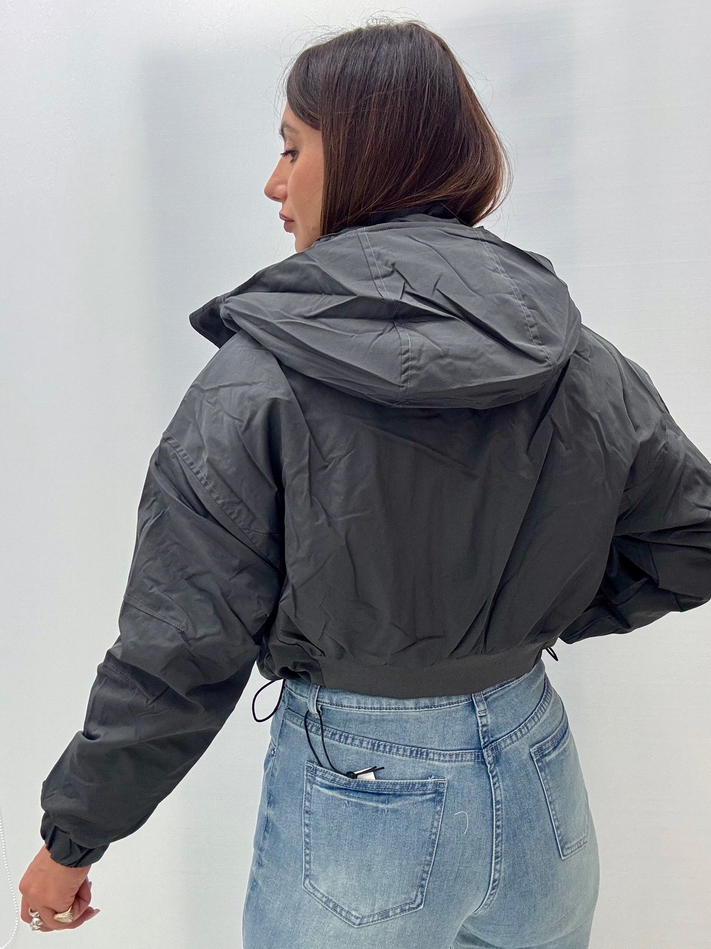 Giubbino Nalia Grigio