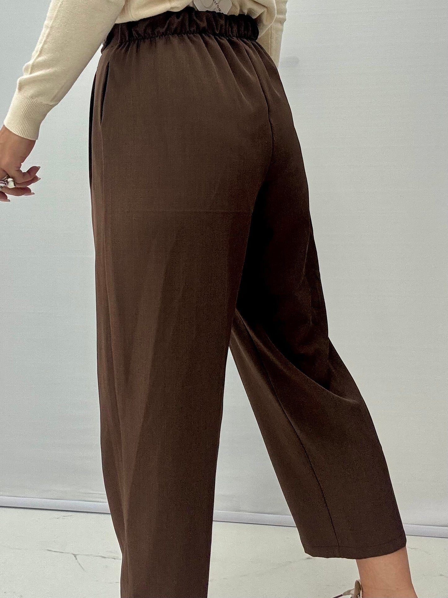 Pantalone Angela Marrone