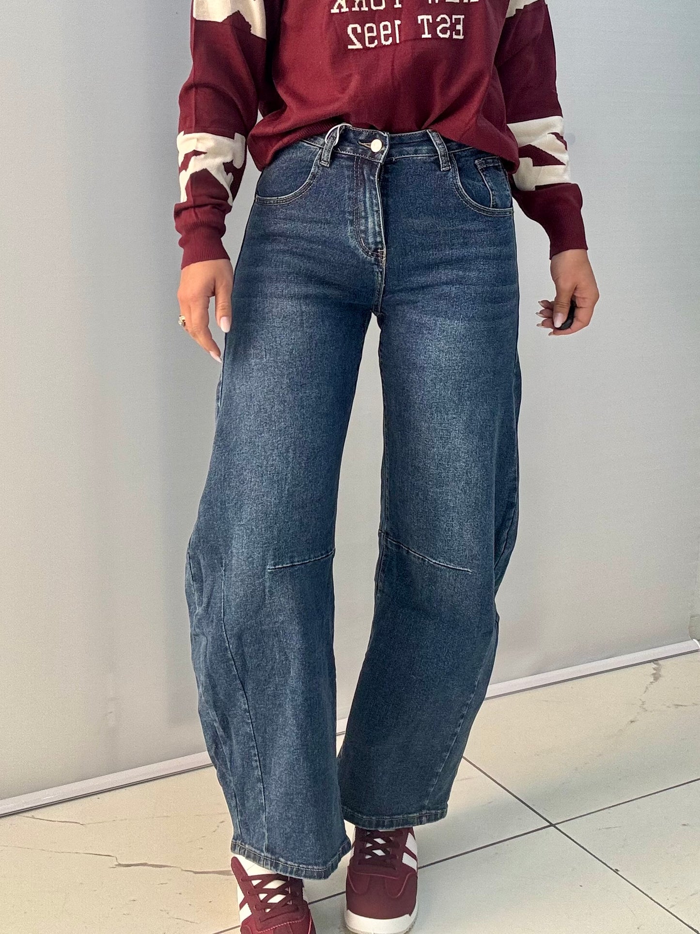 Jeans Ballon Art.1339