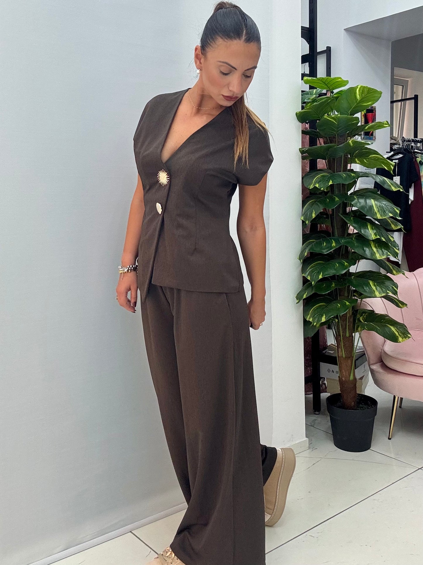 Ser Girasole Marrone