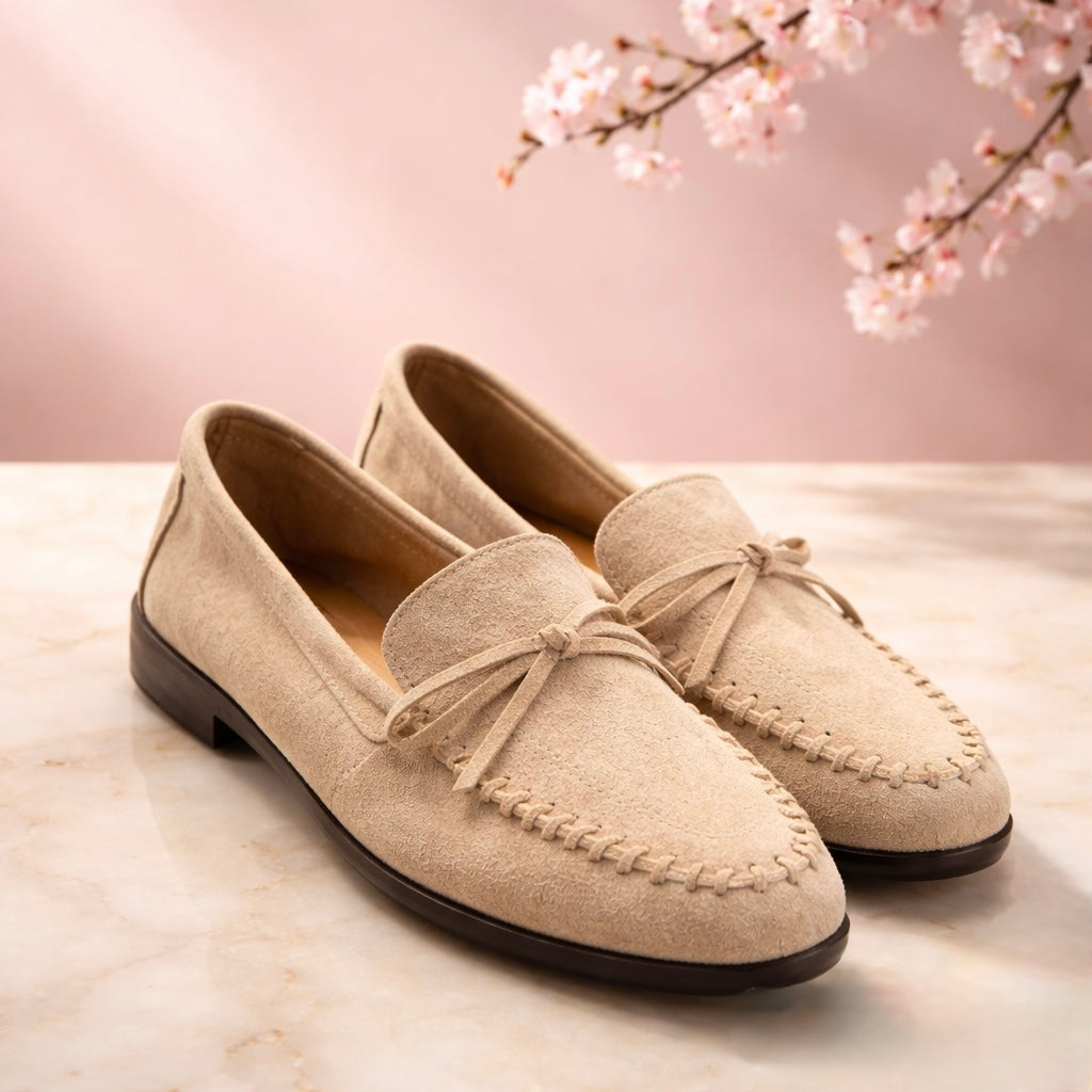 Mocassini Old Money Beige