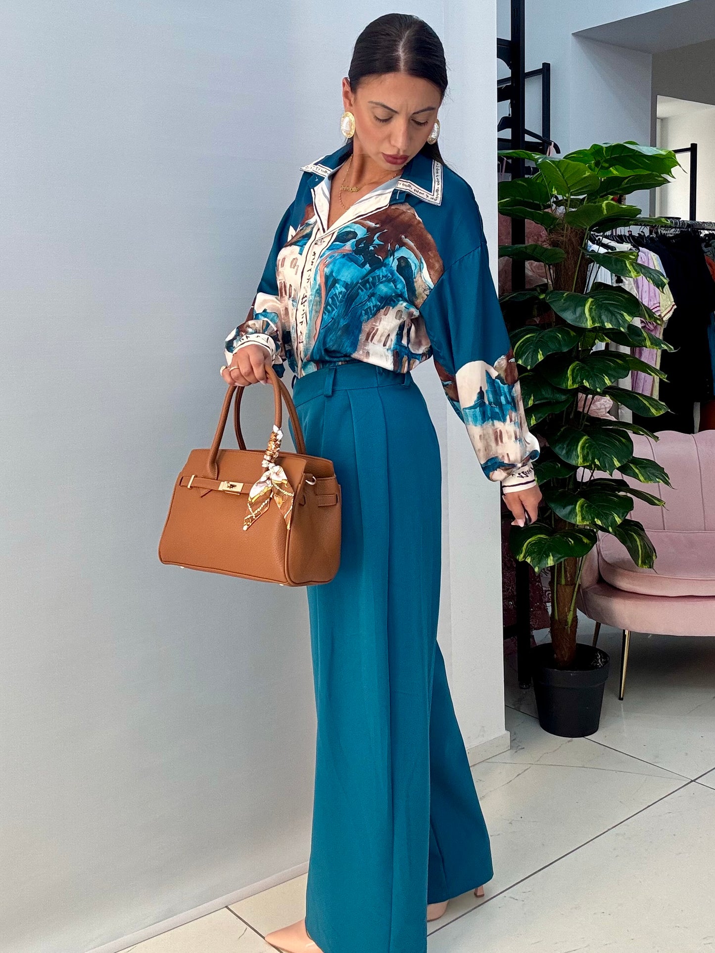 Pantalone Marty Ottanio