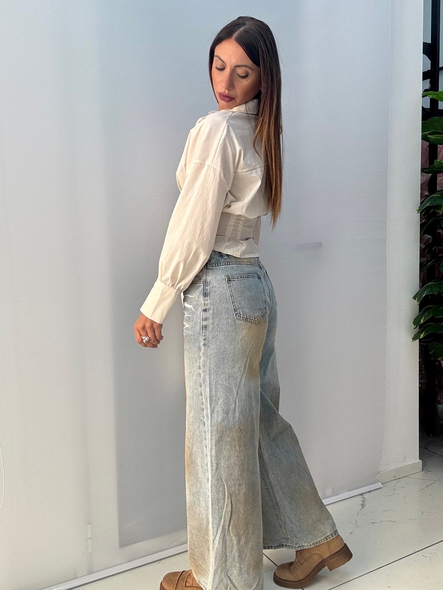 Jeans Sabbia cod. S21127