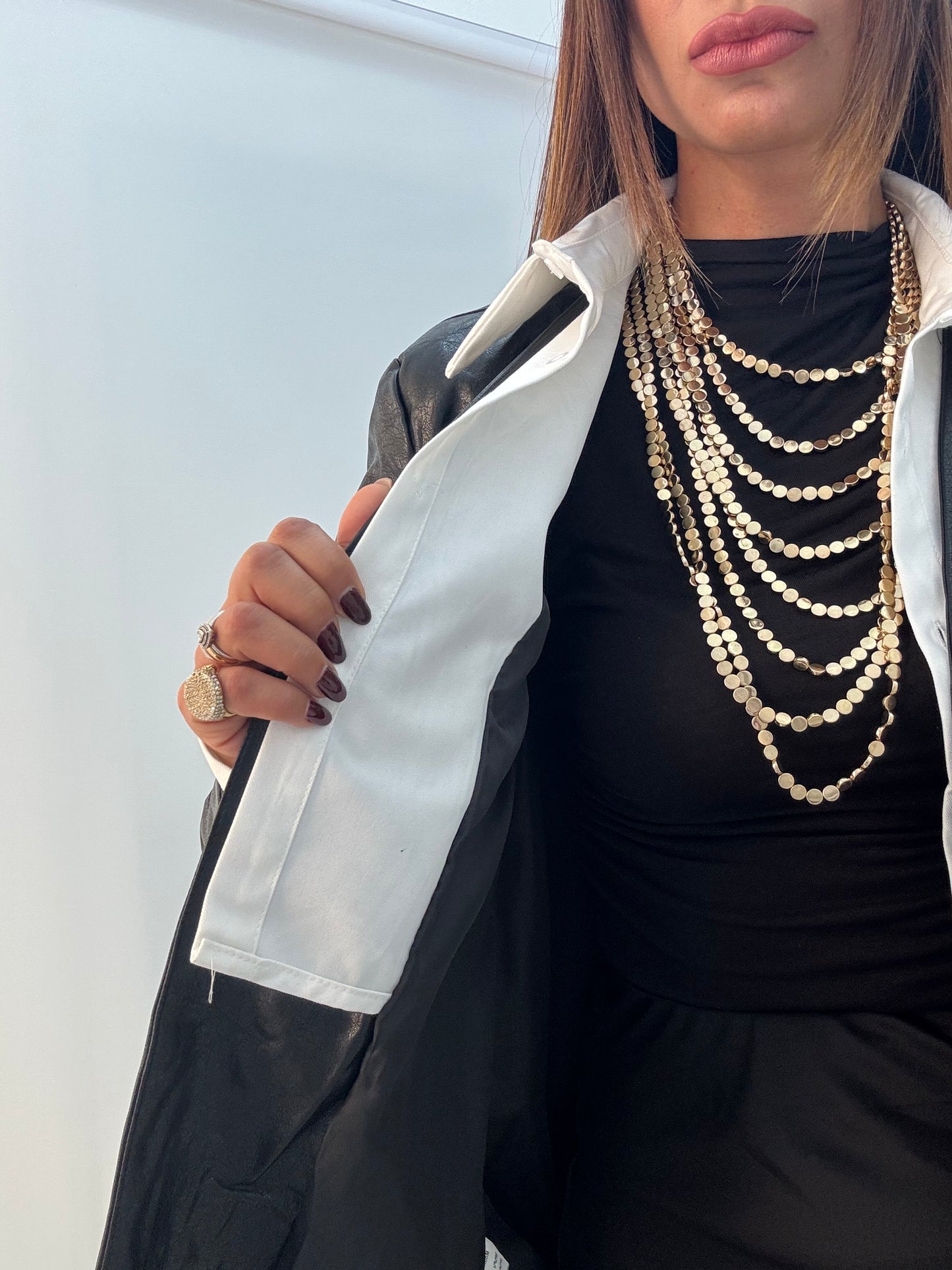 Giacca Mochy InBLack