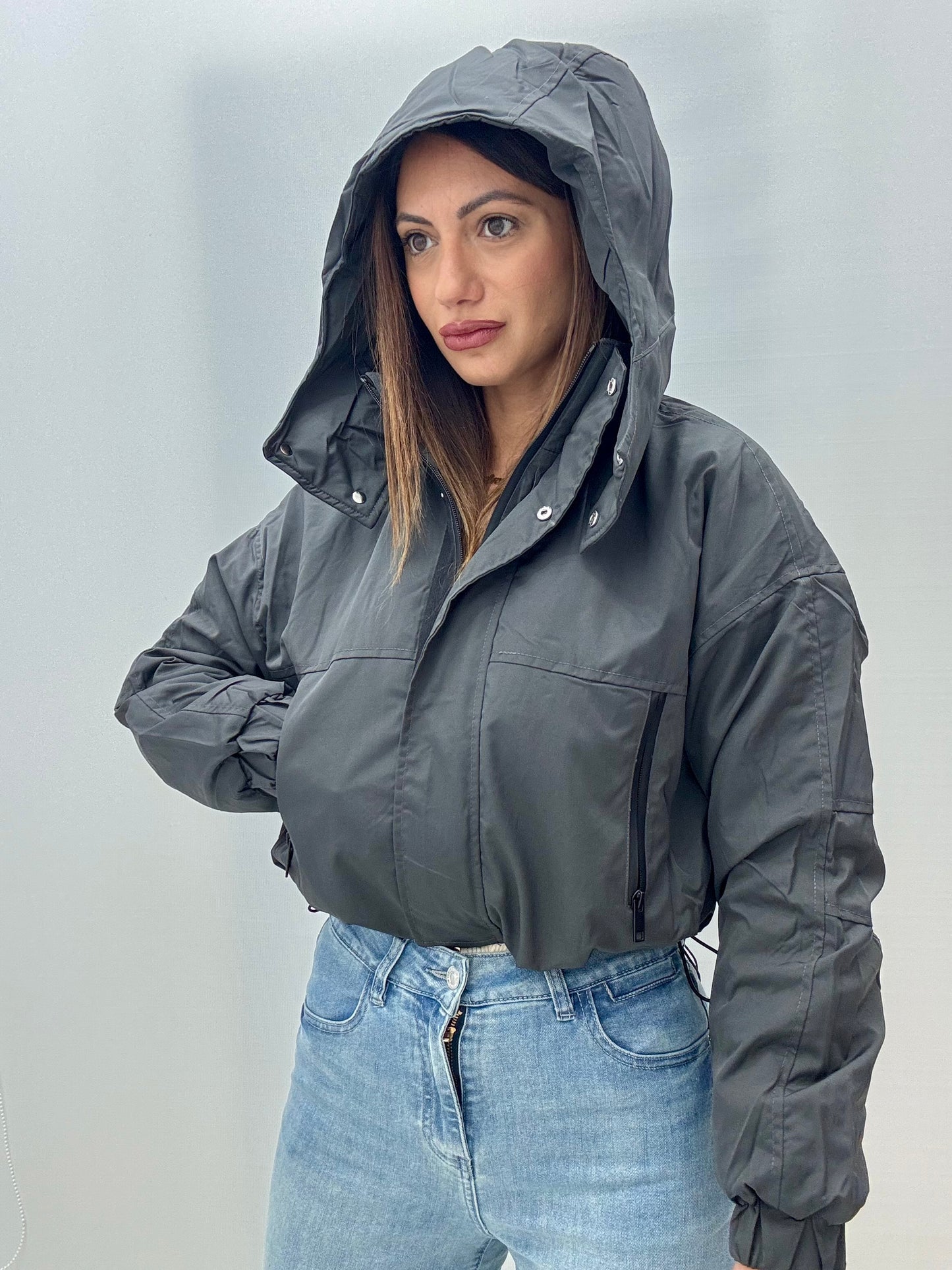 Giubbino Nalia Grigio