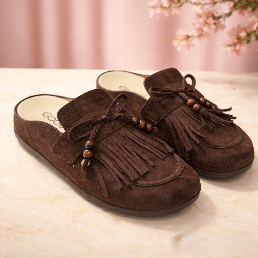 Sabot Frange Marrone
