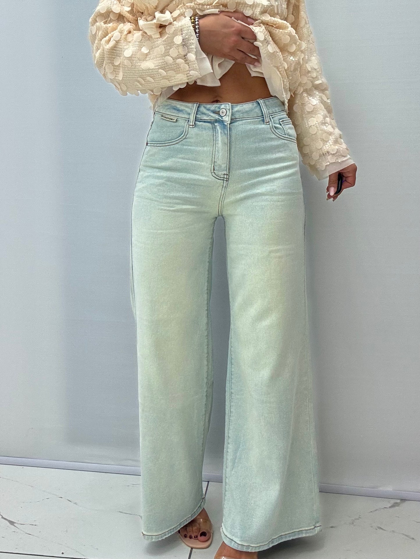 Jeans Wide Leg art107