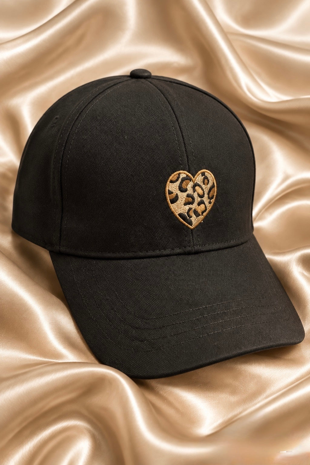 Cappellino Heart Animal