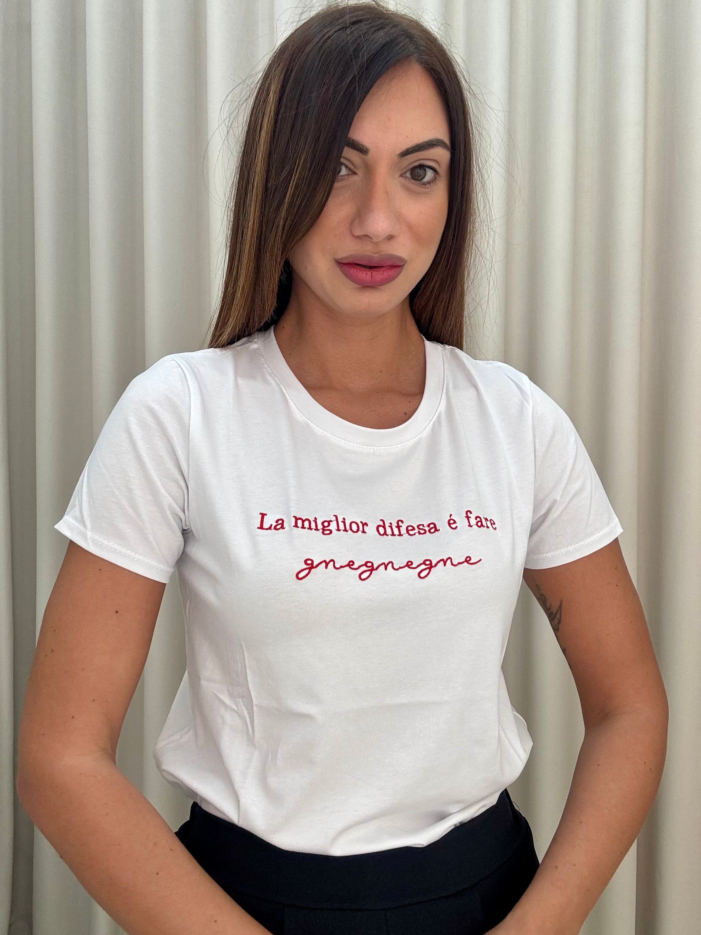 Shirt Scritte