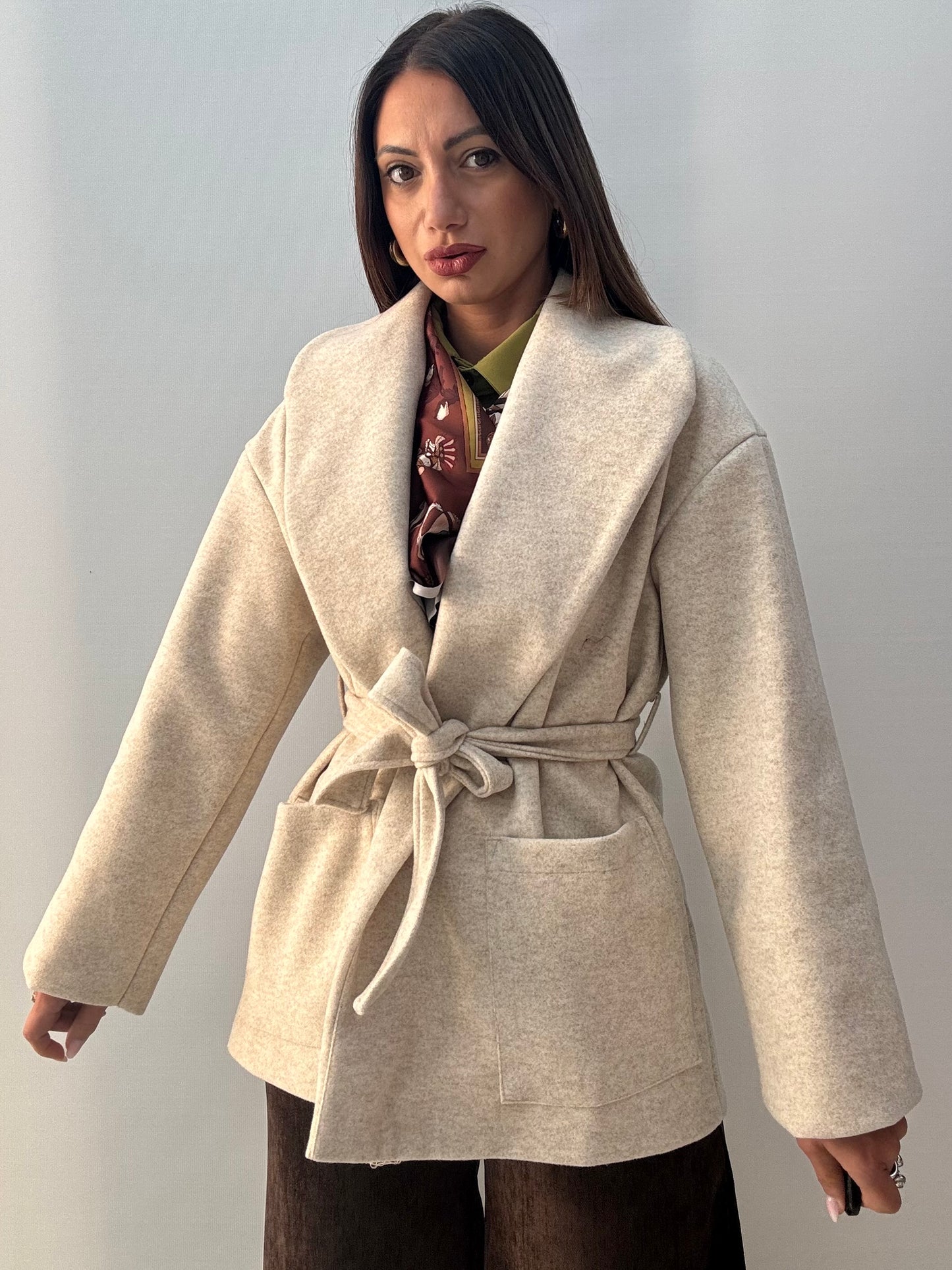 Cappottino Lucrezia Panna