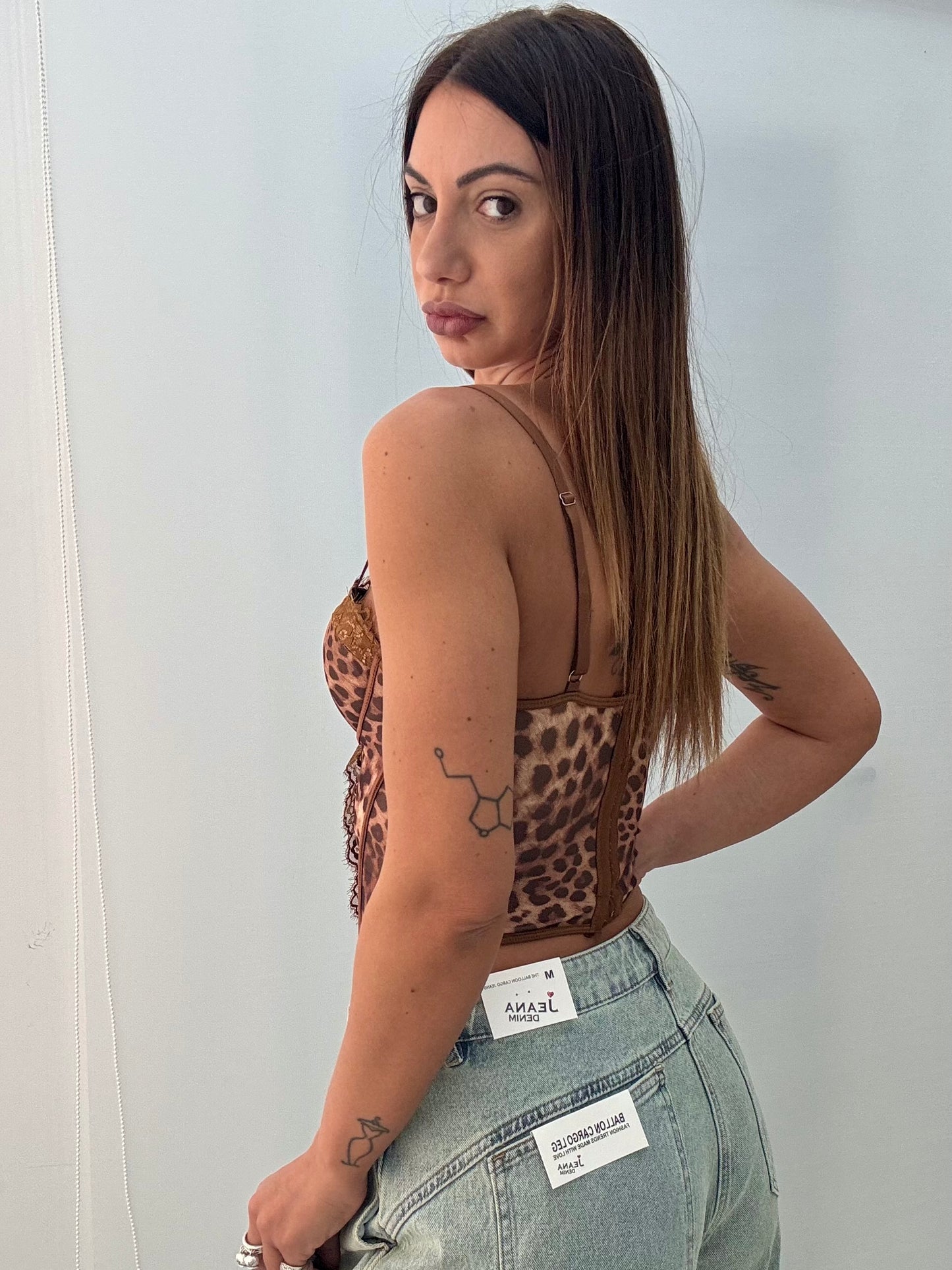 Corpetto Animalier