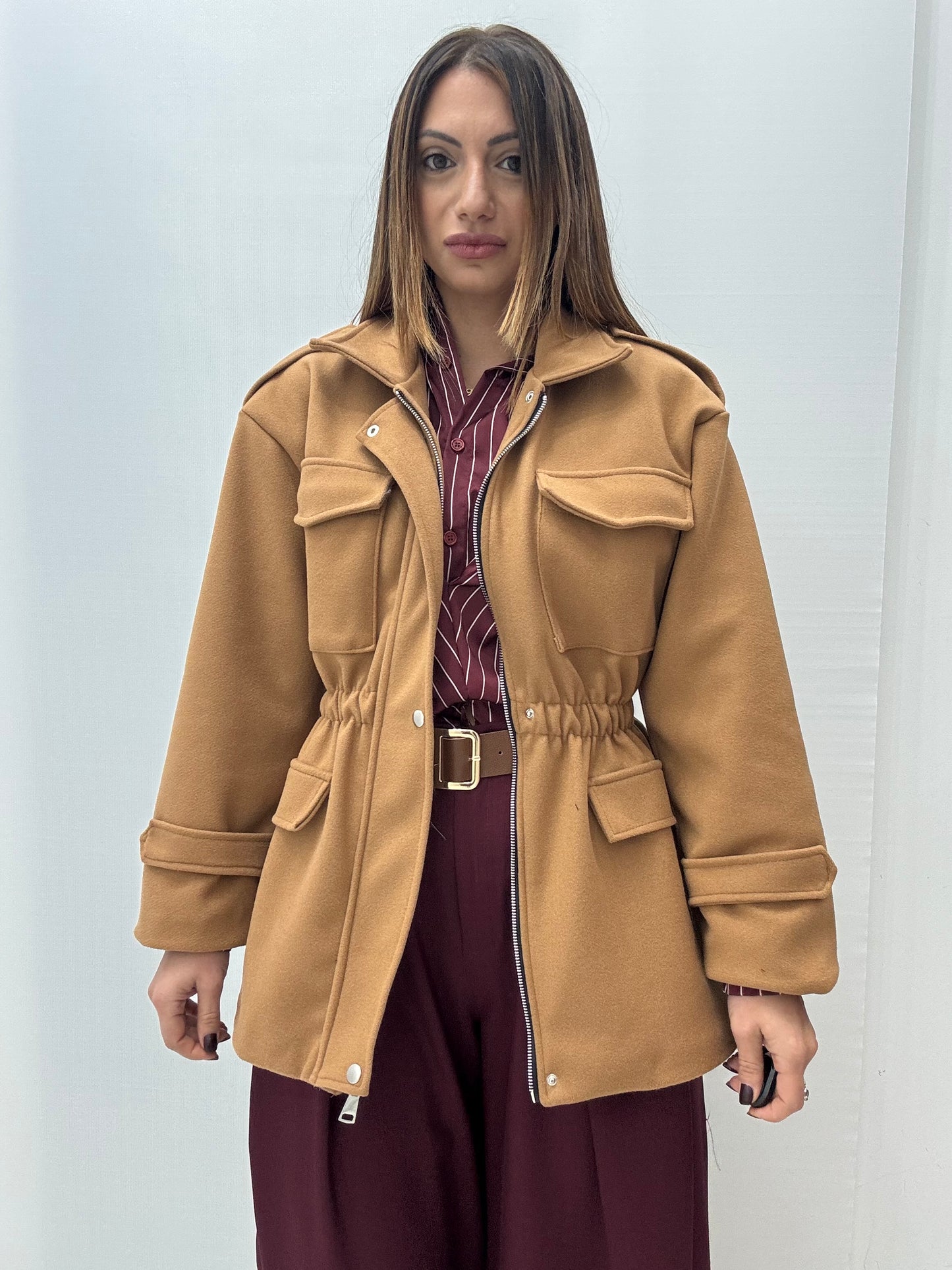 Cappottino Dea Camel