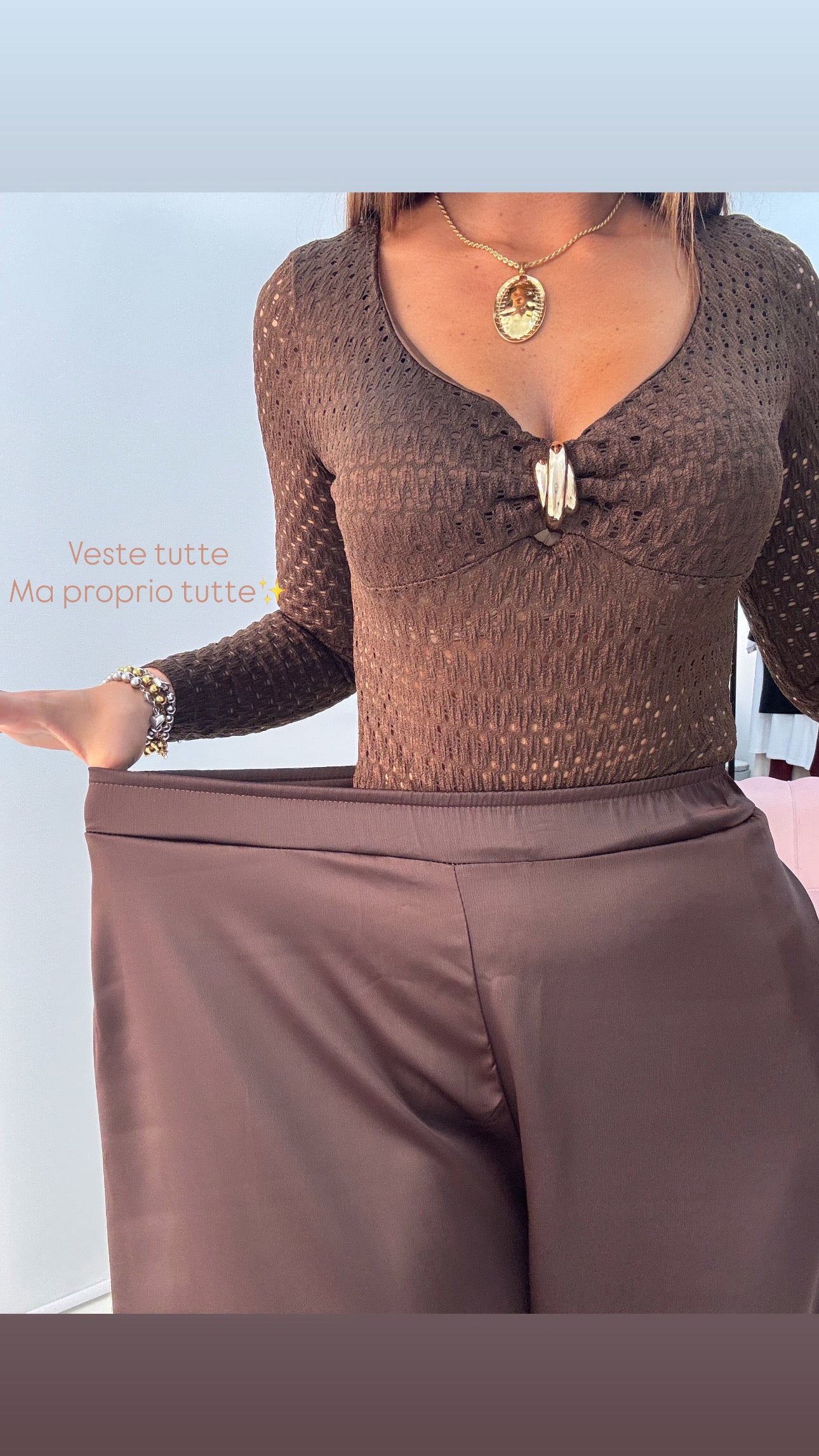 Pantalone Denise Marrone