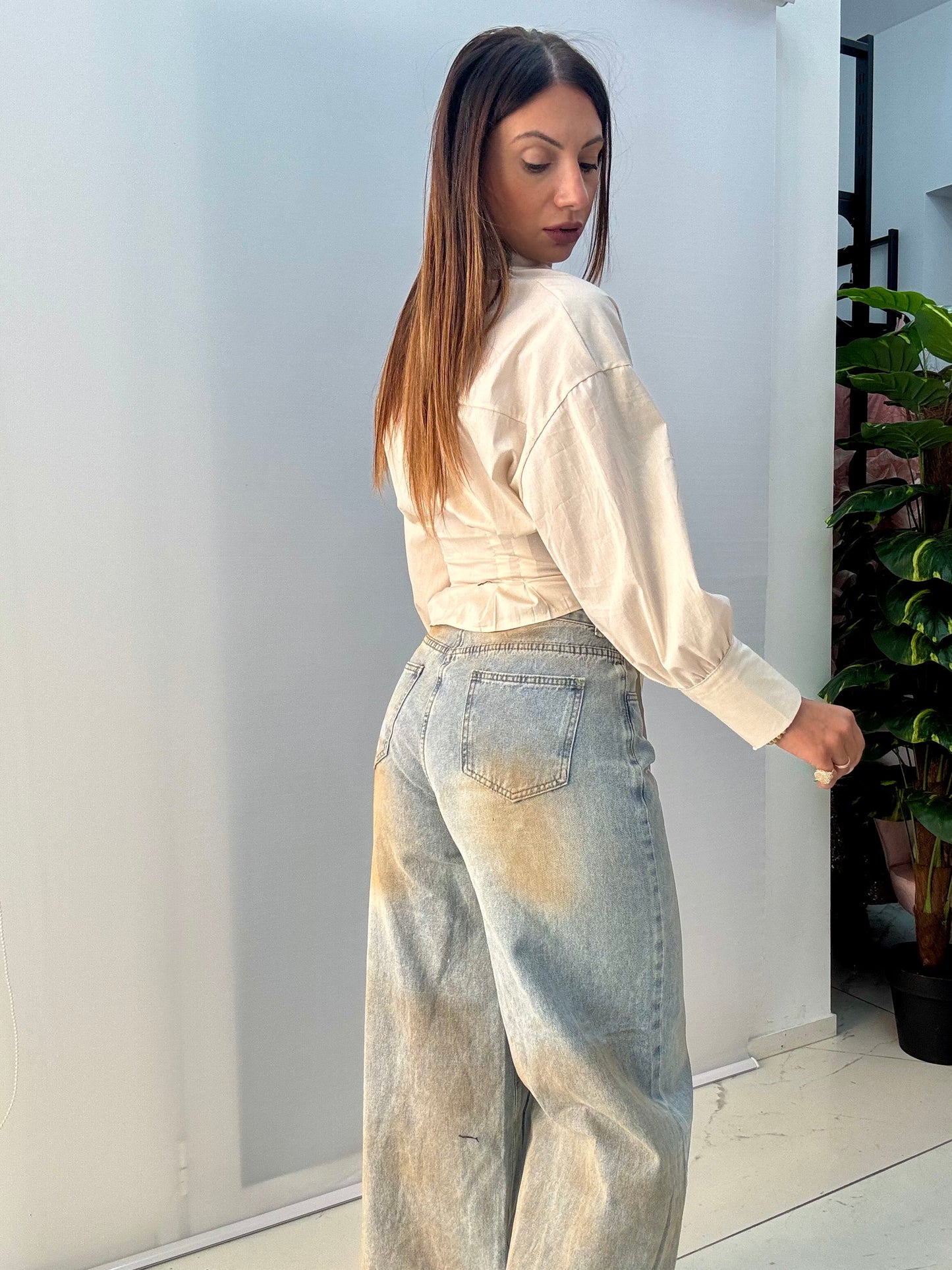 Jeans Sabbia cod. S21127