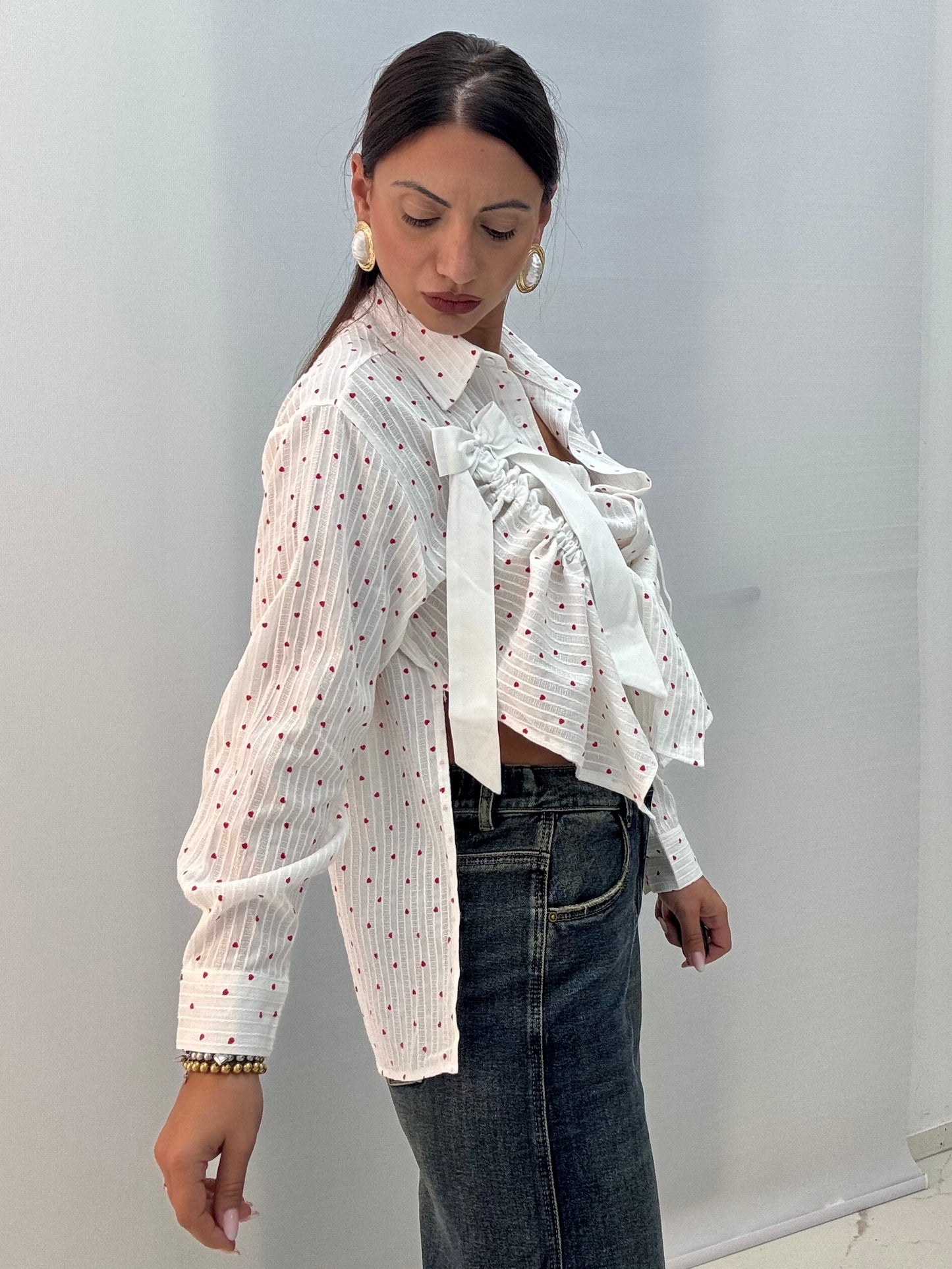 Camicia Fiocchi Bianco