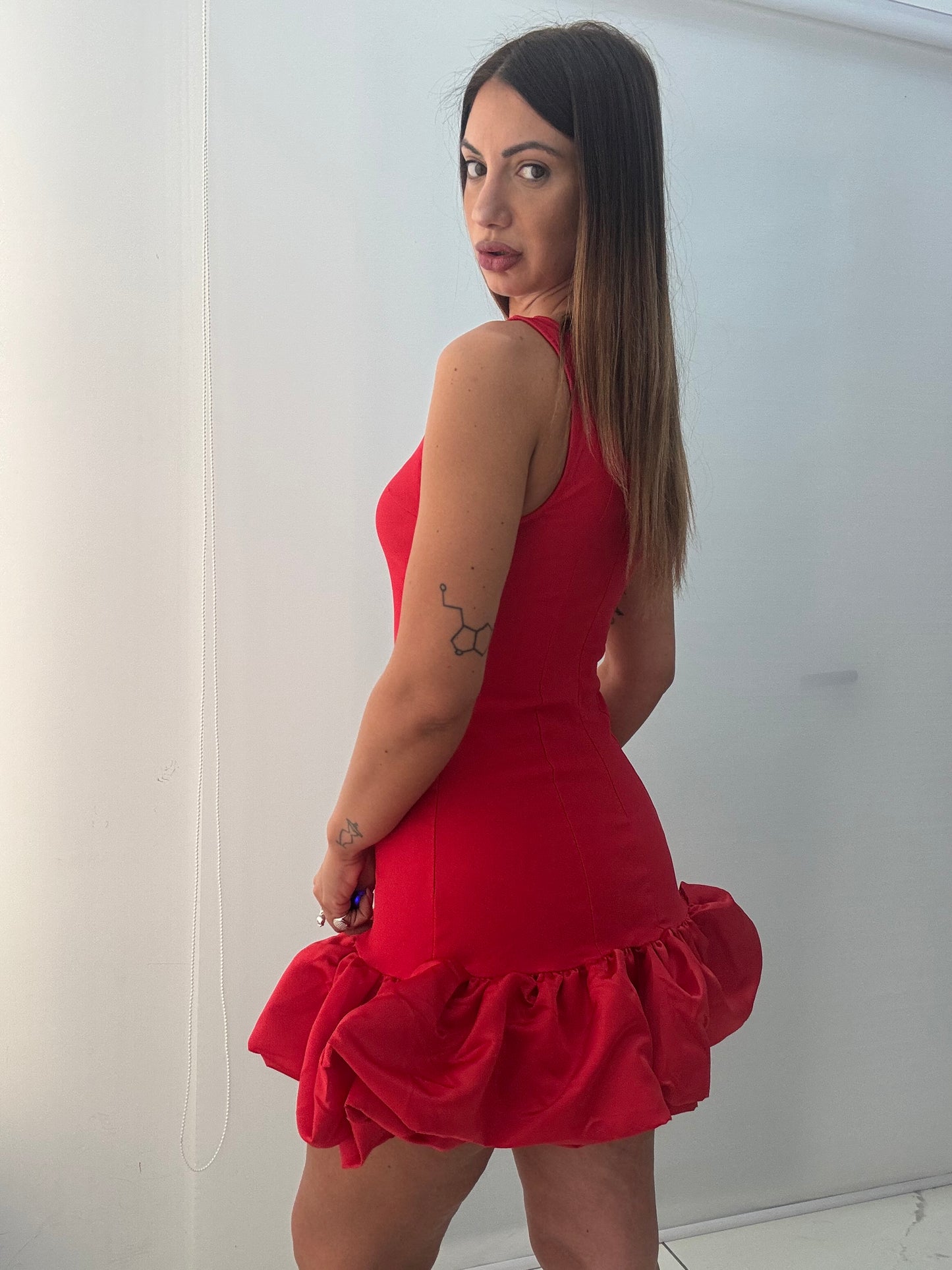 Abito Nuvola Rossa