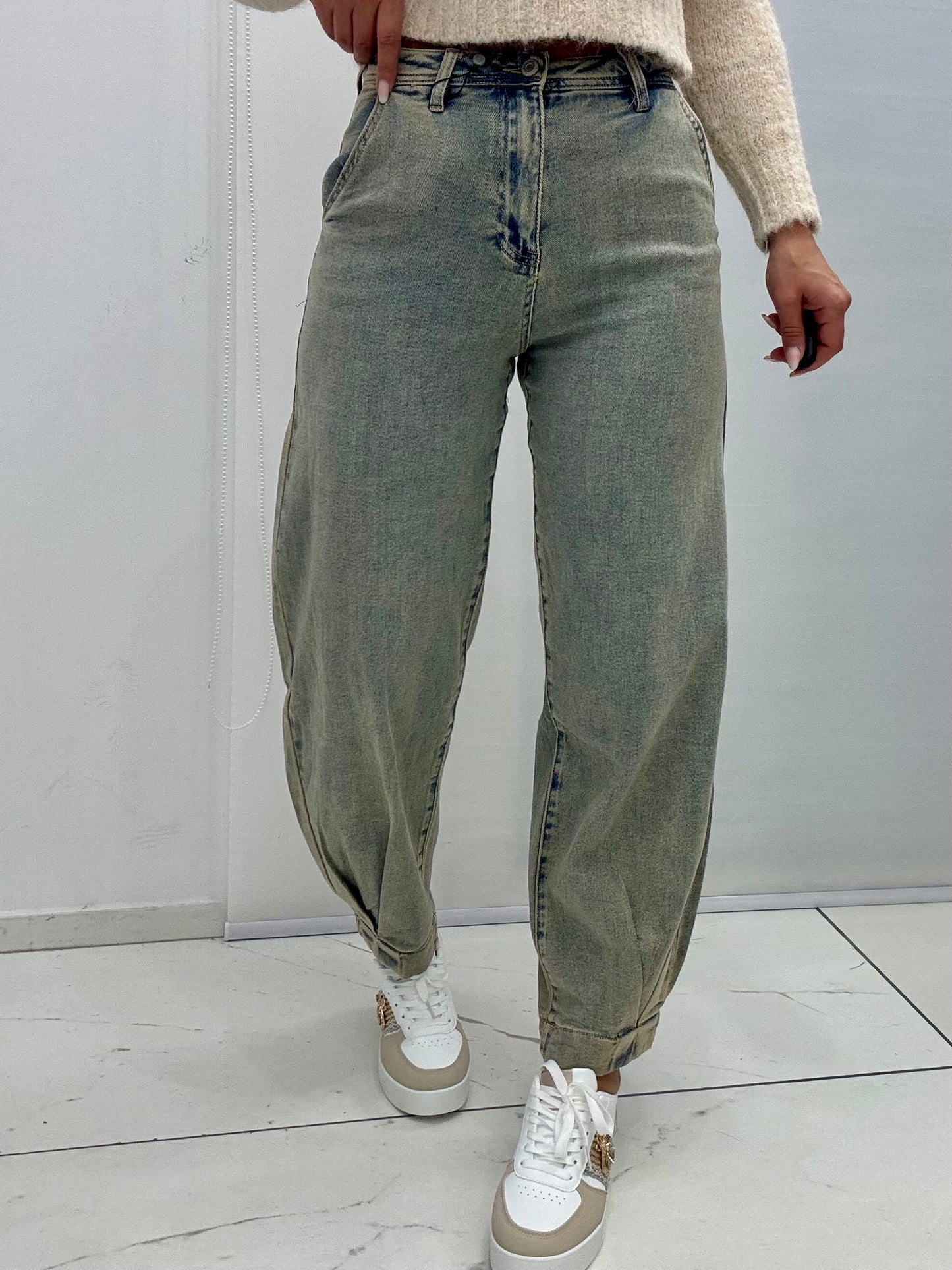 Jeans Ballon art. 412