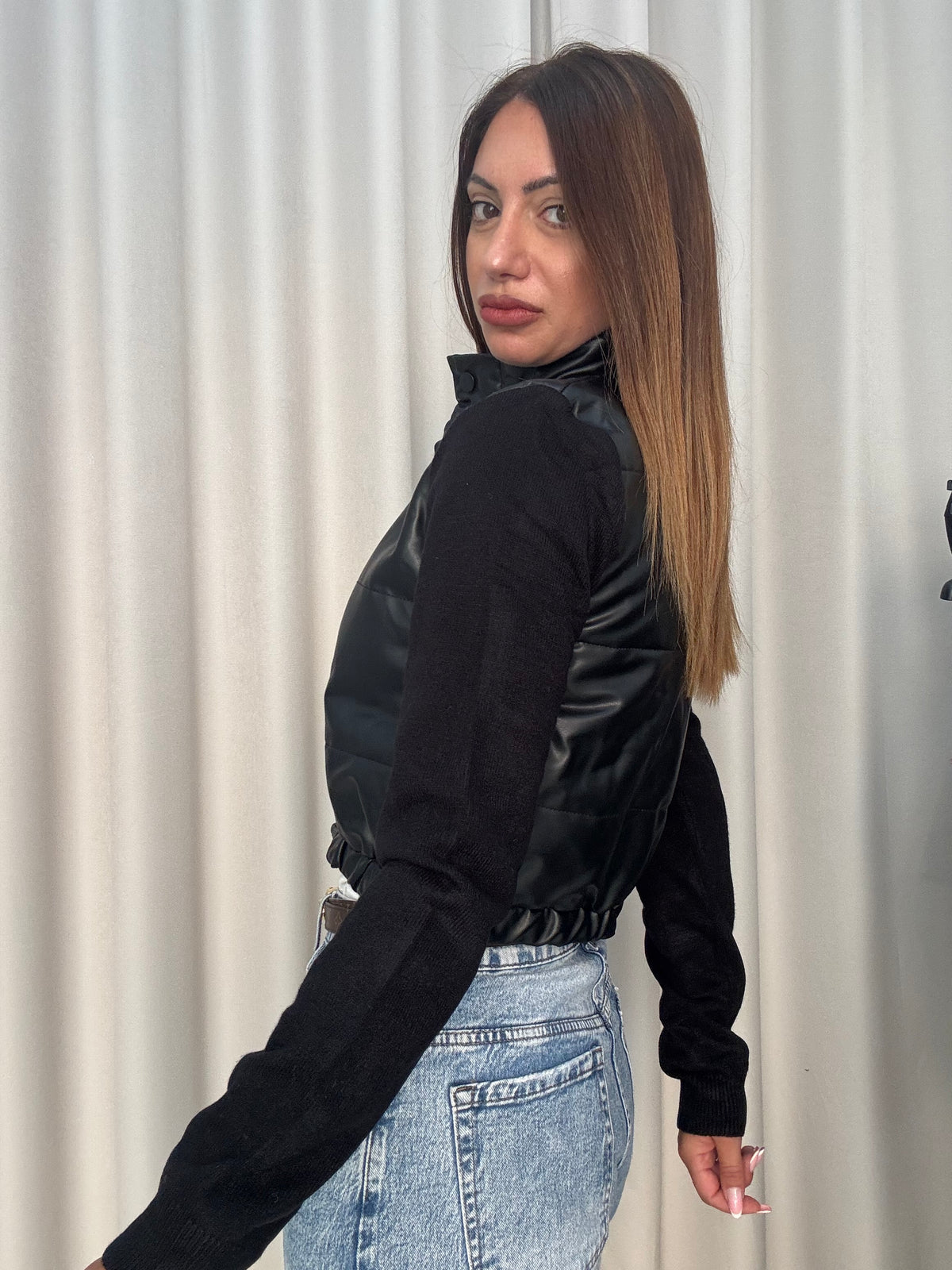 Giubbino Mavi