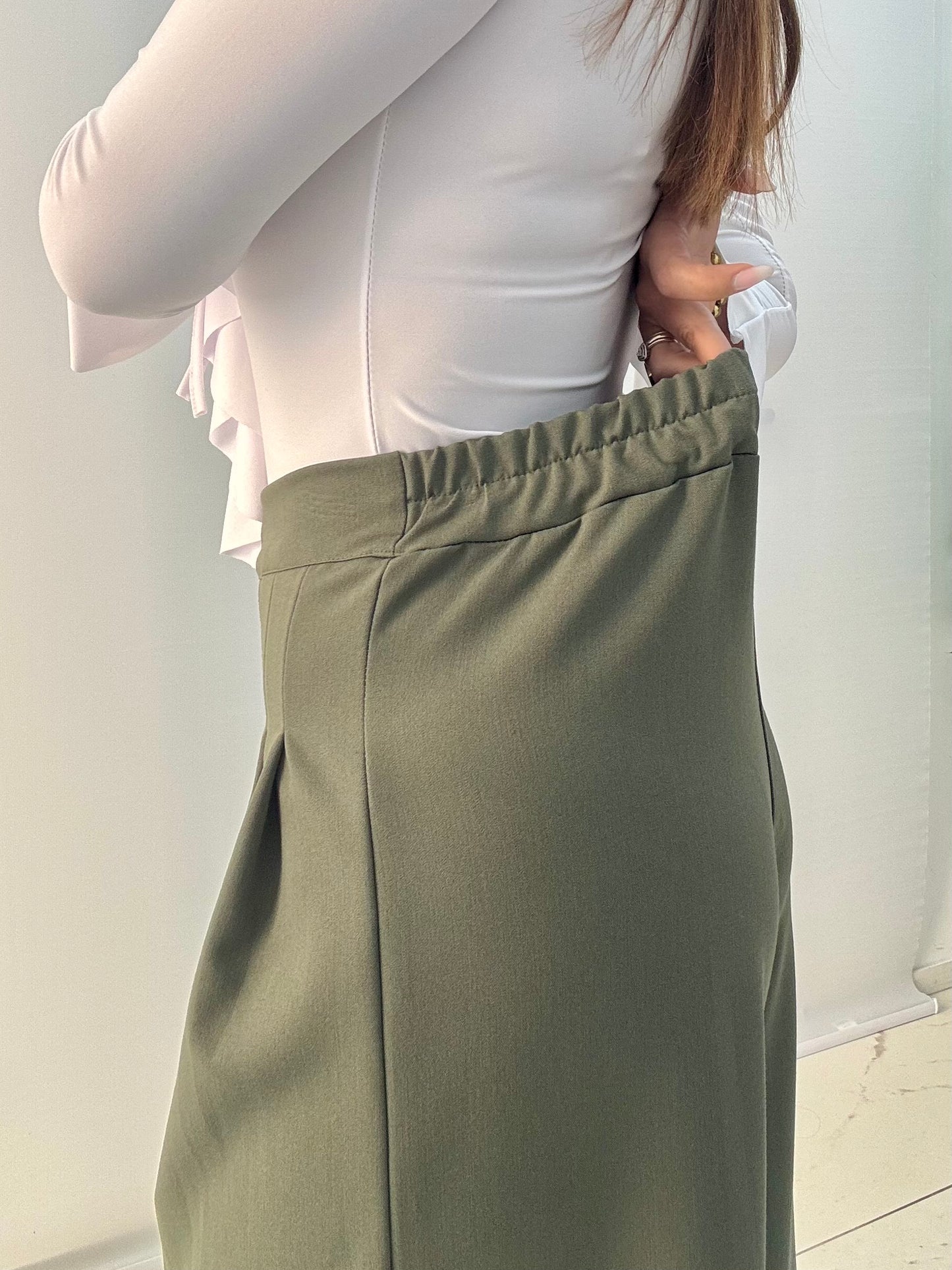 Pantalone art.19571 Verde Militare