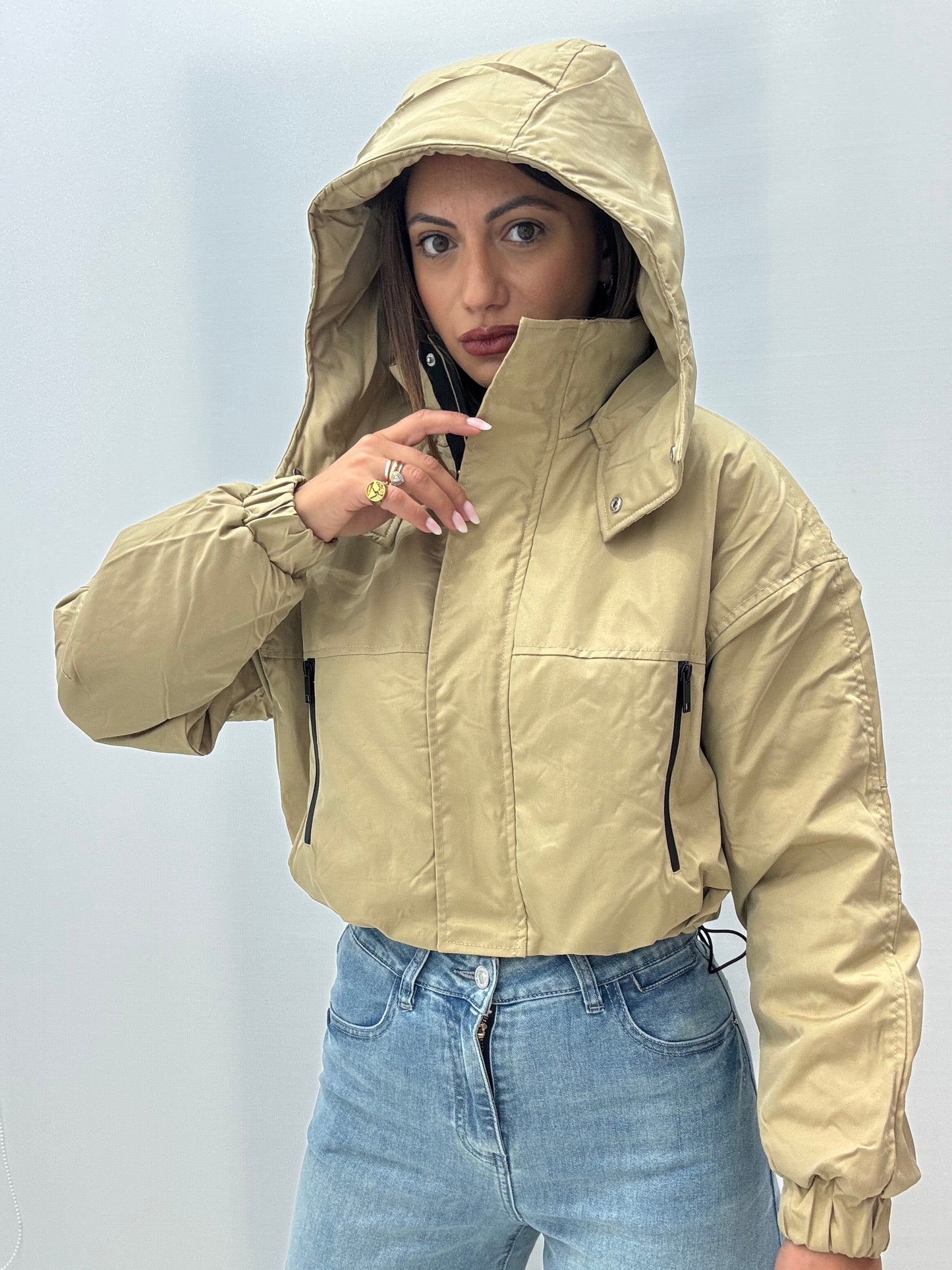 Giubbino Nalia Beige