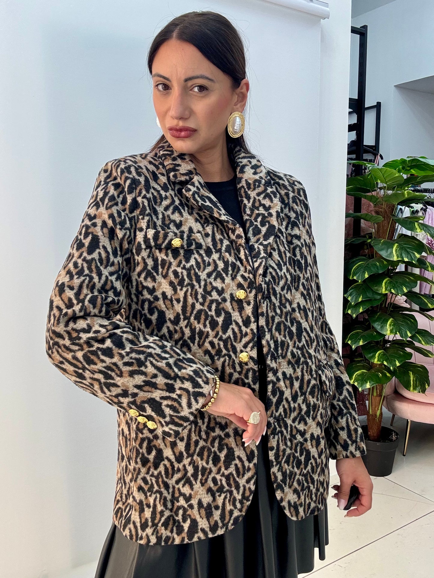 Giacca Animalier Mochy