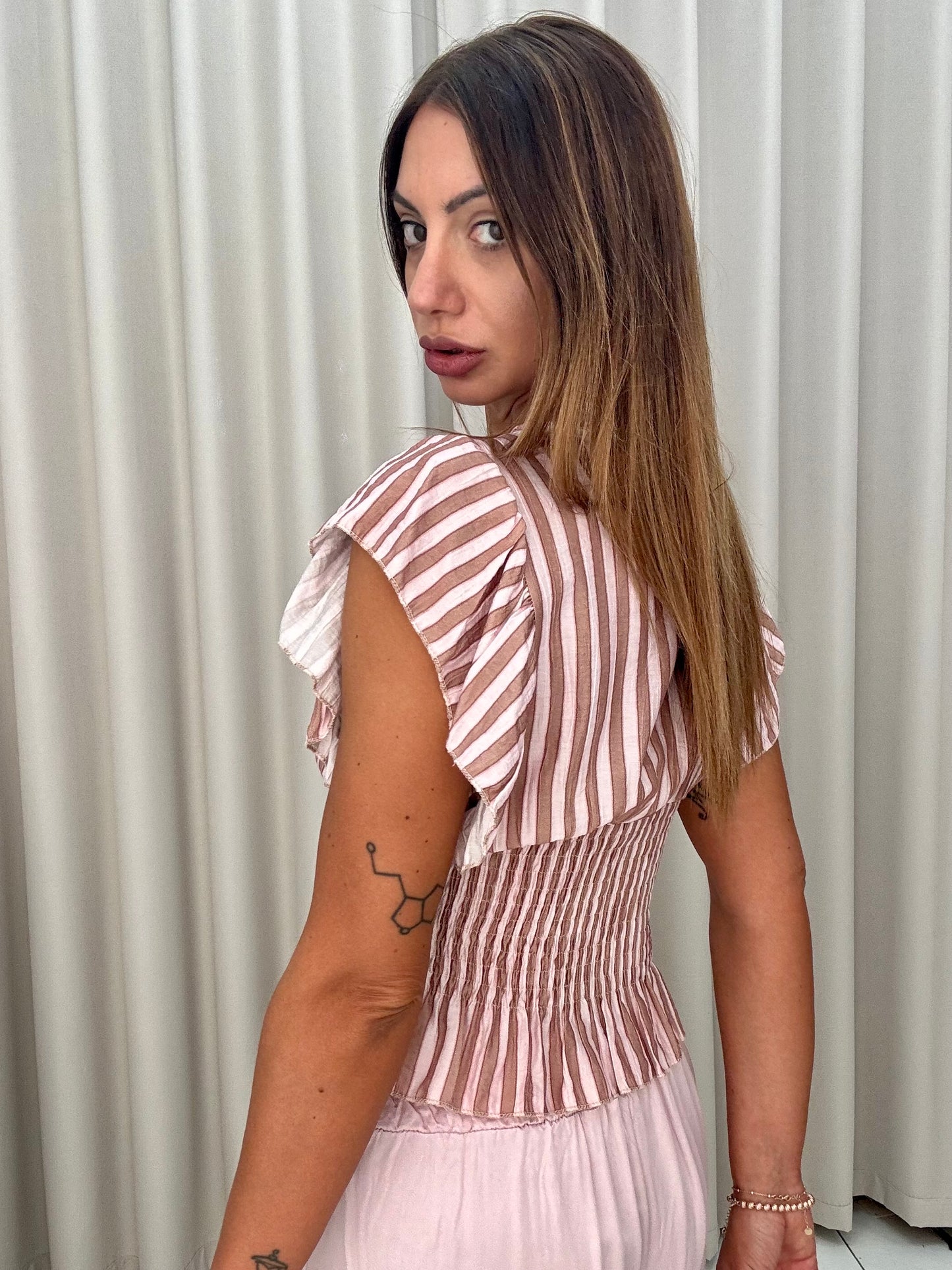 Blusa Righe