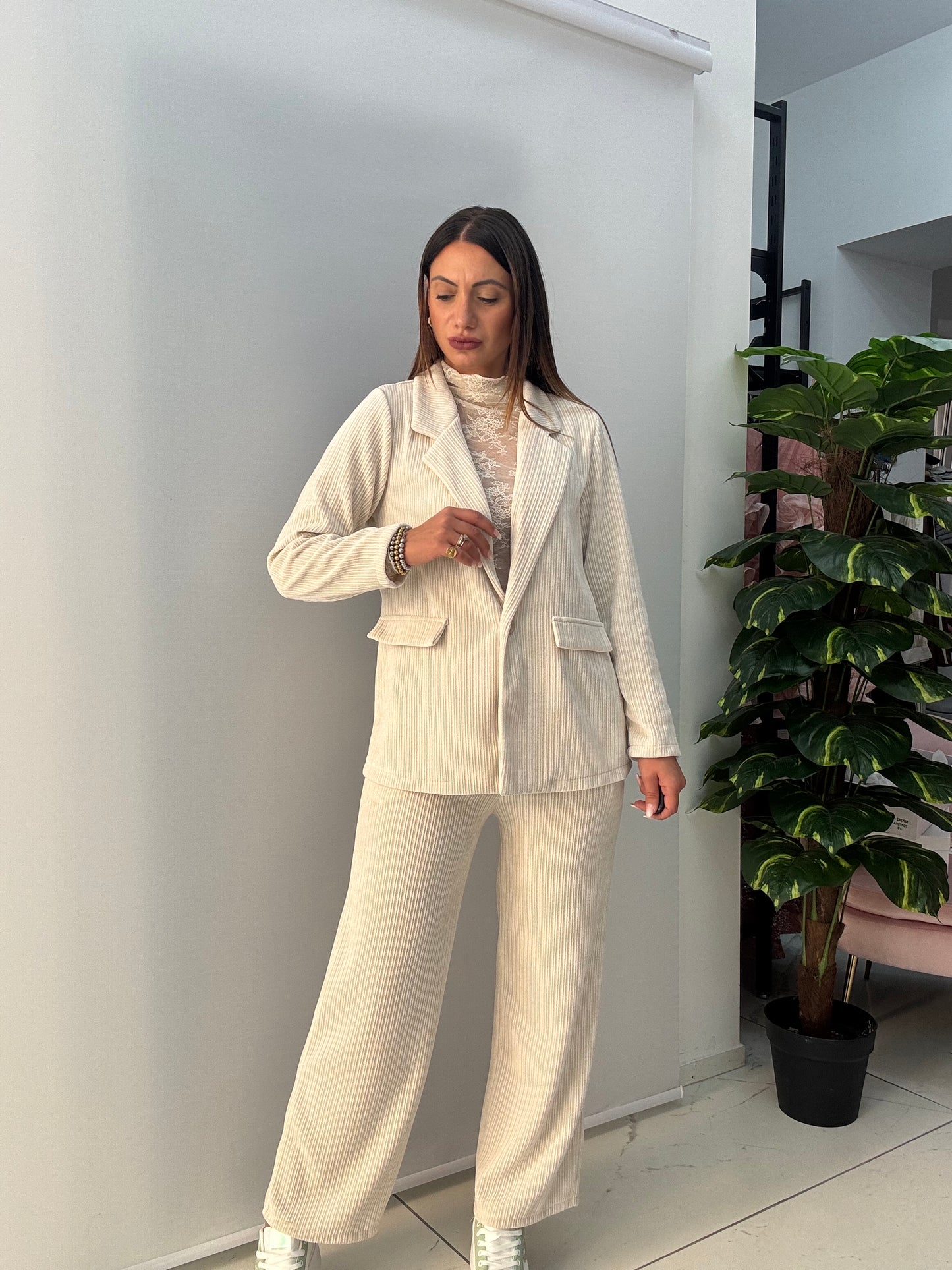 Tailleur Adry Bianco