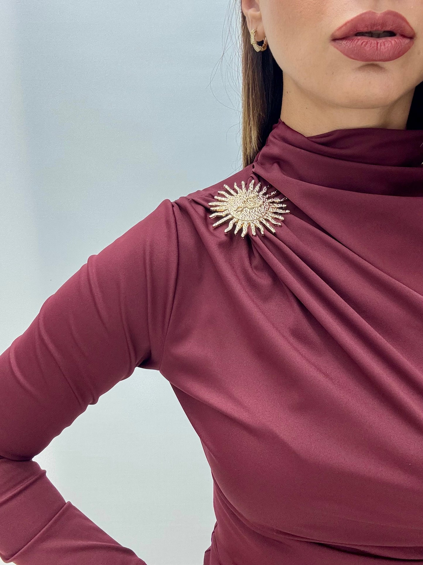 Maglia Soleil Bordeaux