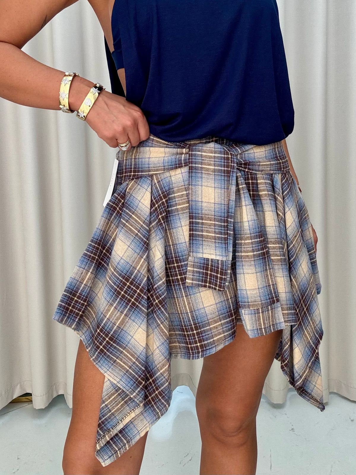 Pantagonna Effetto Camicia