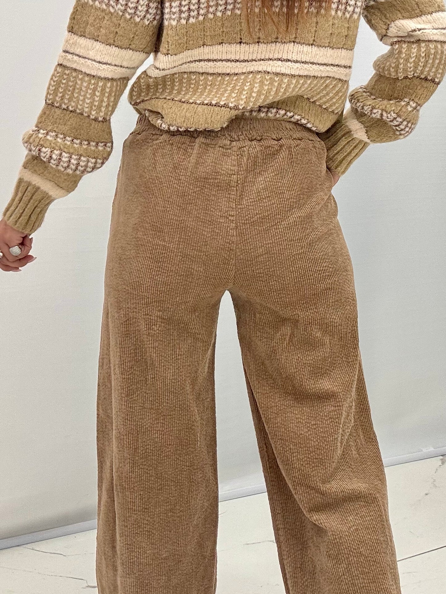 Pantalone Daniela Beige