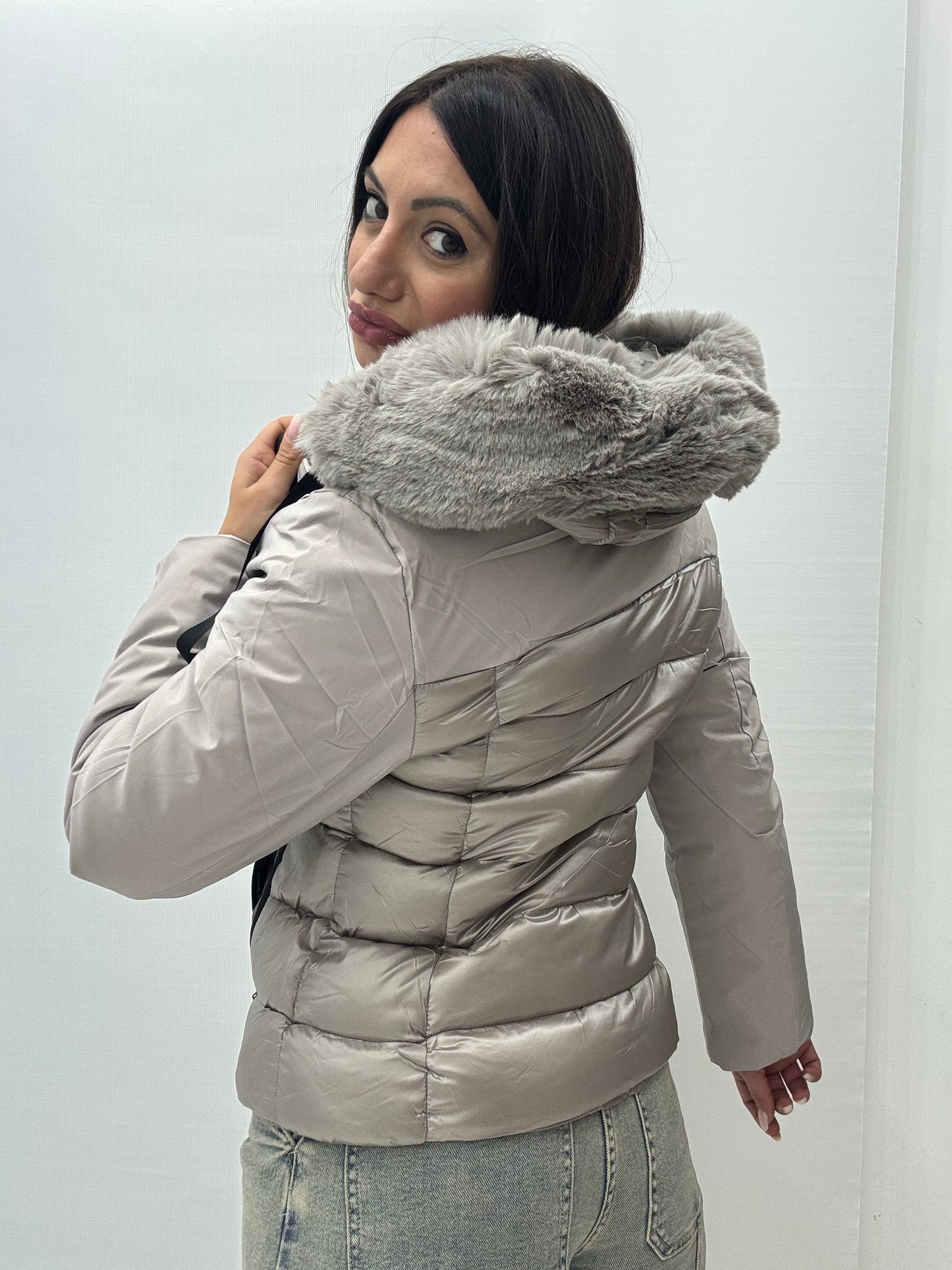 Giubbino Alaska Beige