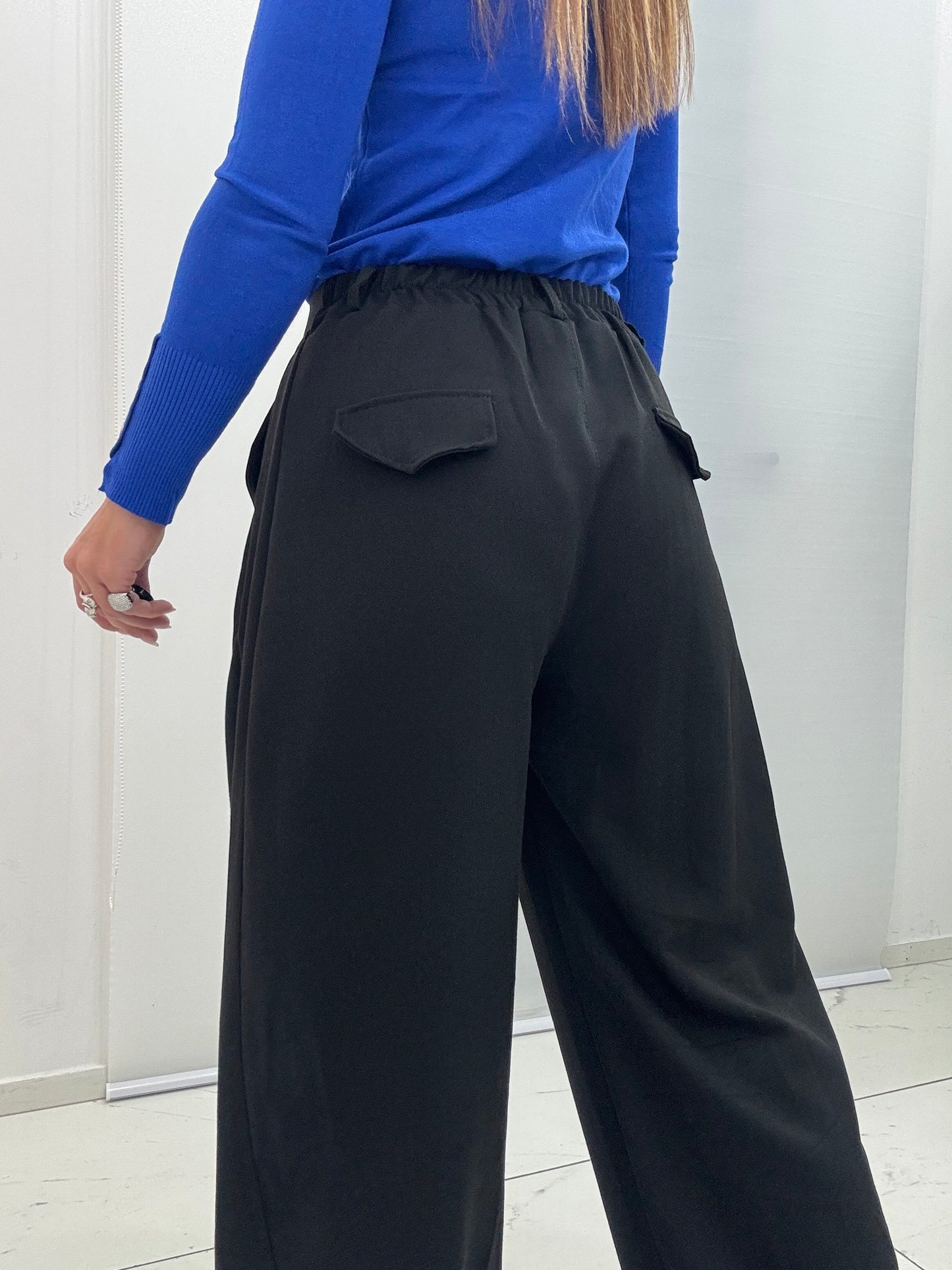 Pantalone Blare Nero