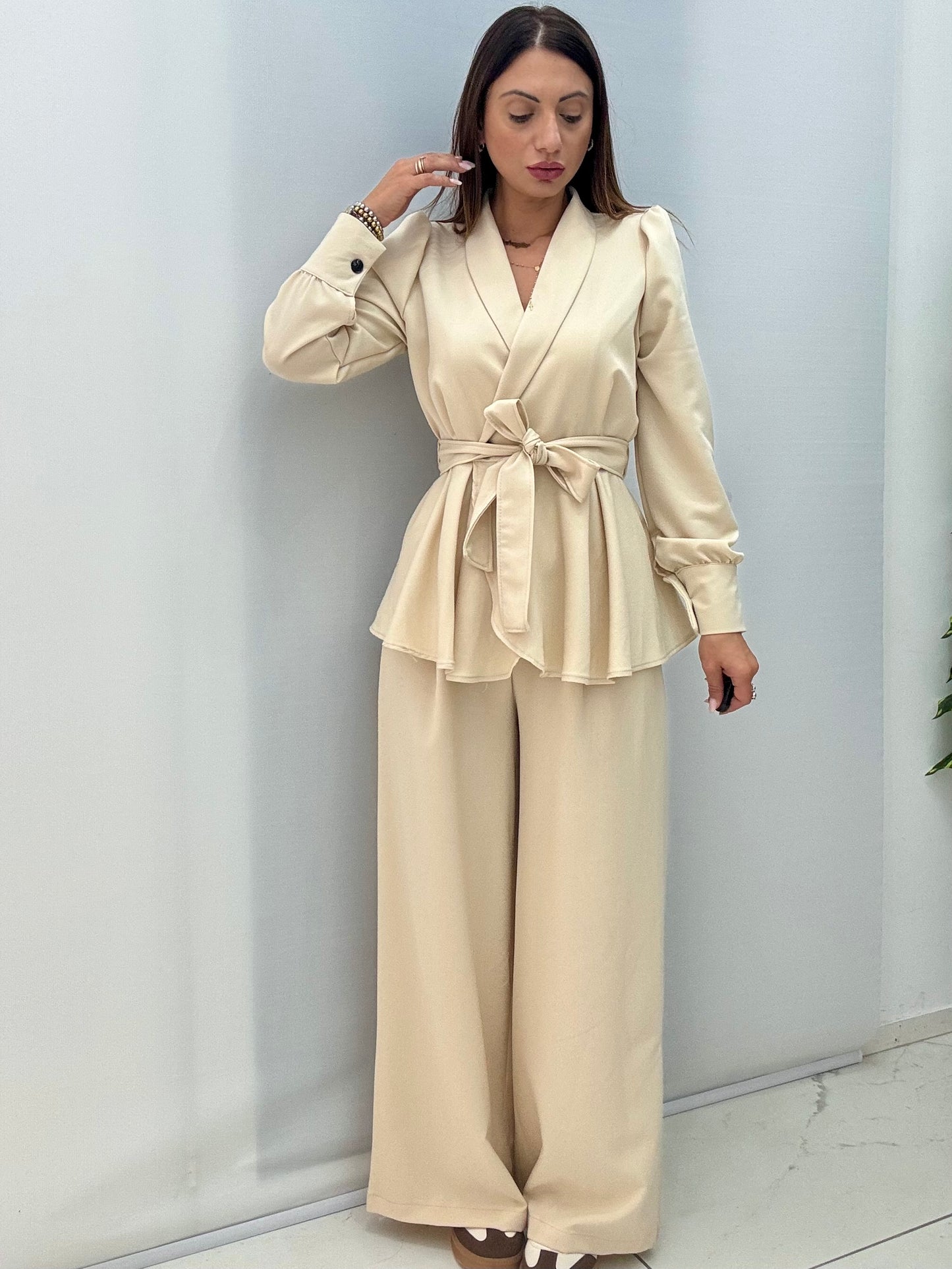 Tailleur Amalia Panna