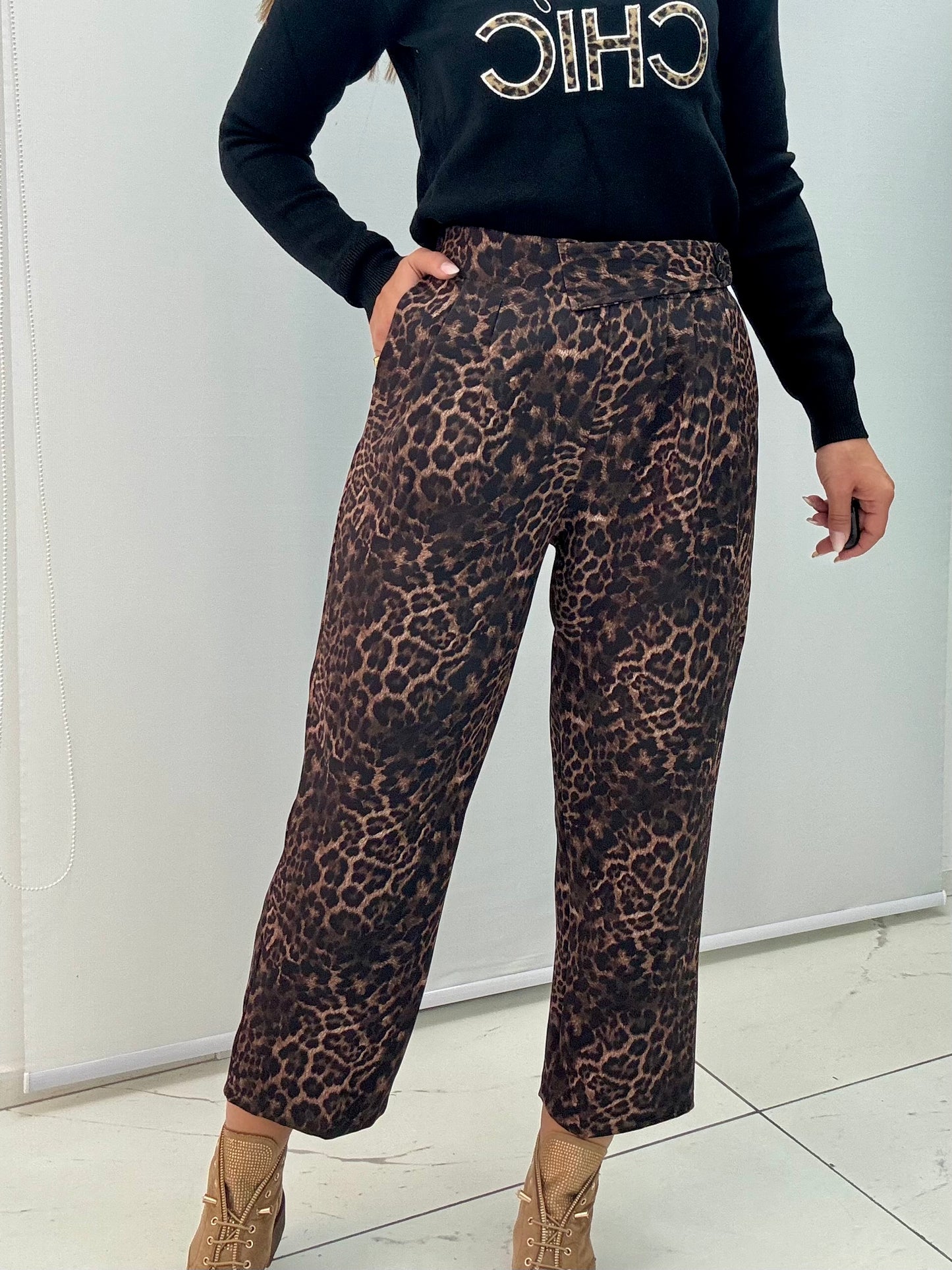 Pantalone Angela Maculato