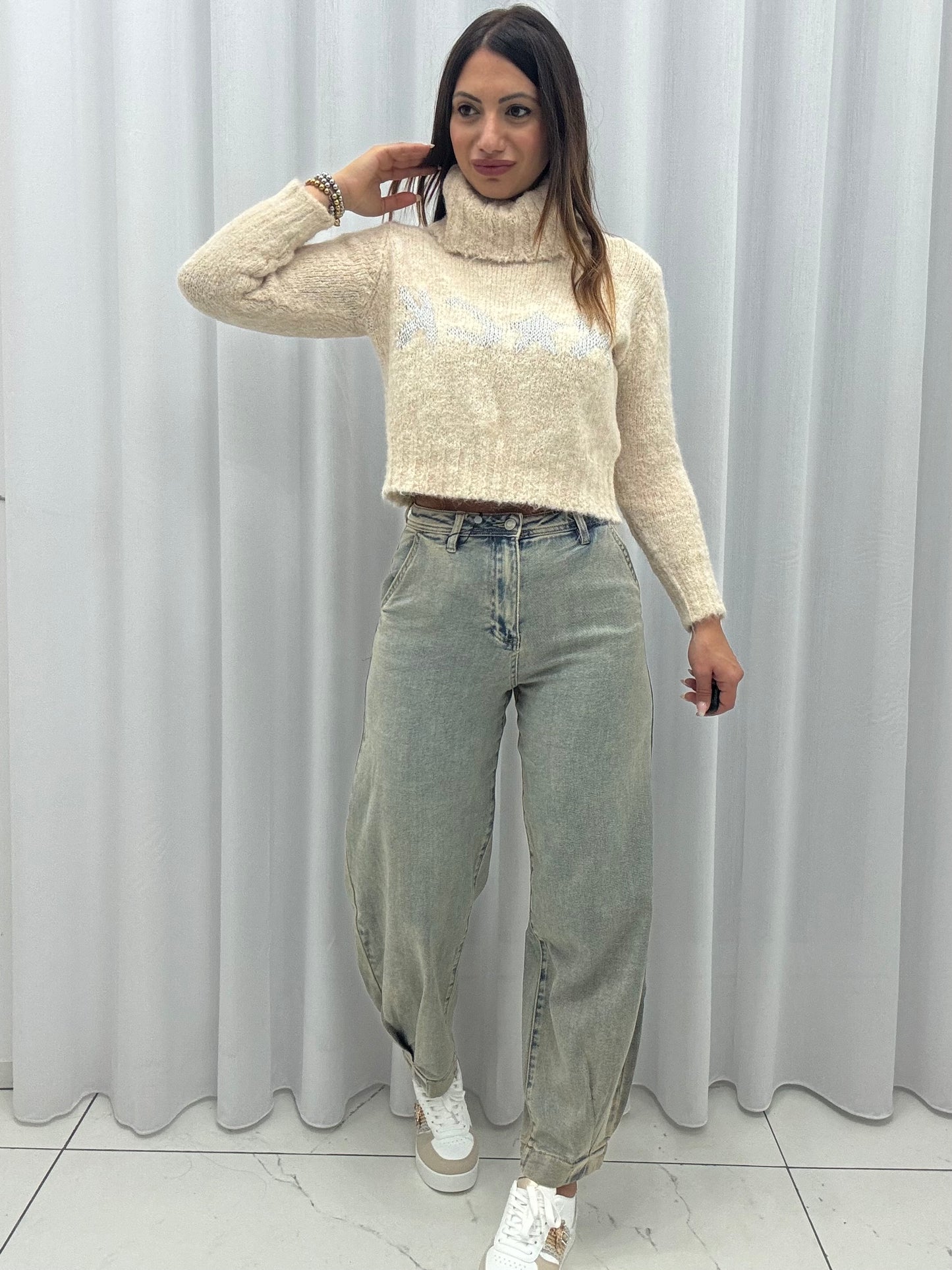 Jeans Ballon art. 412