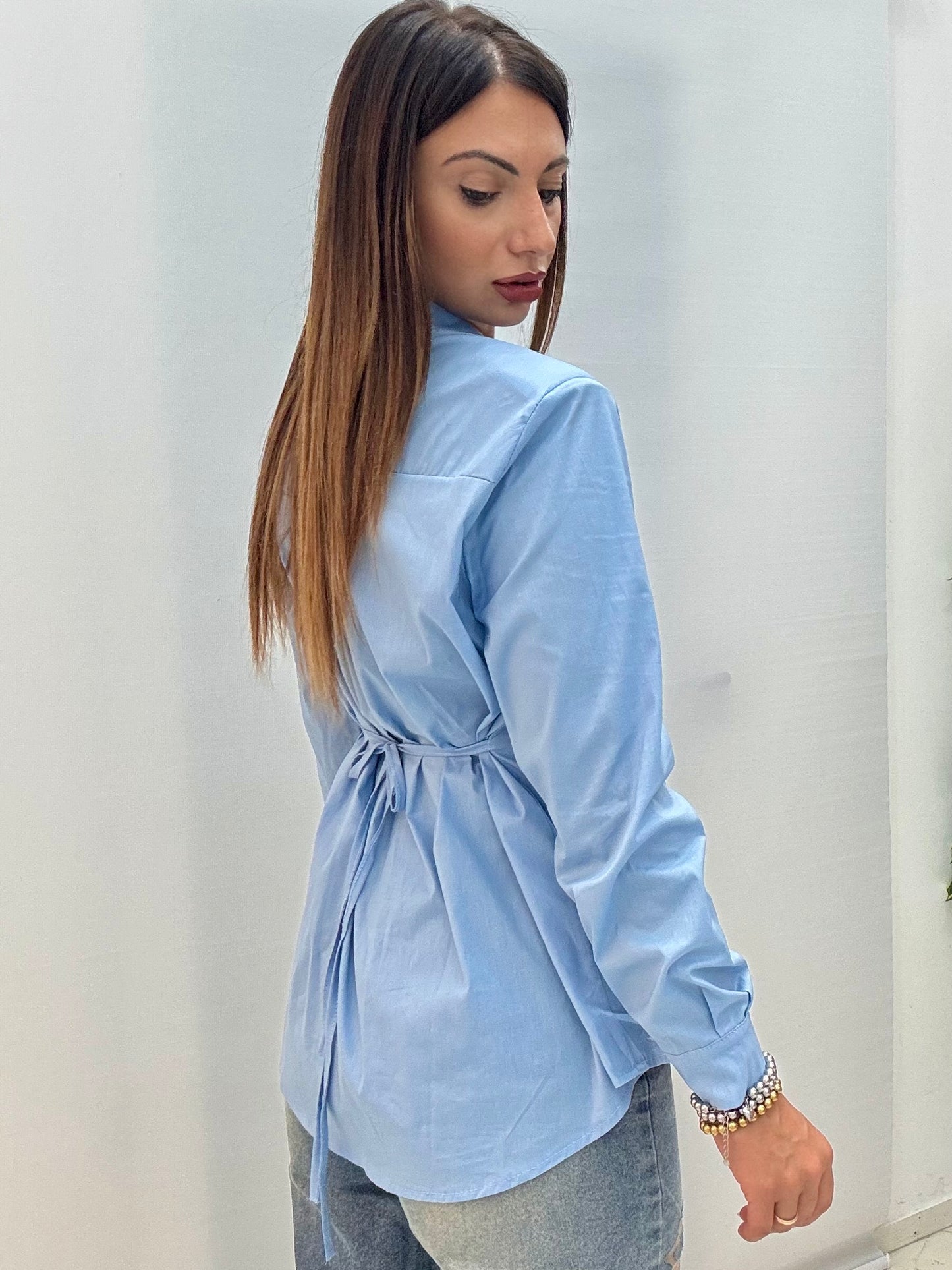 Camicia Boss Azzurro