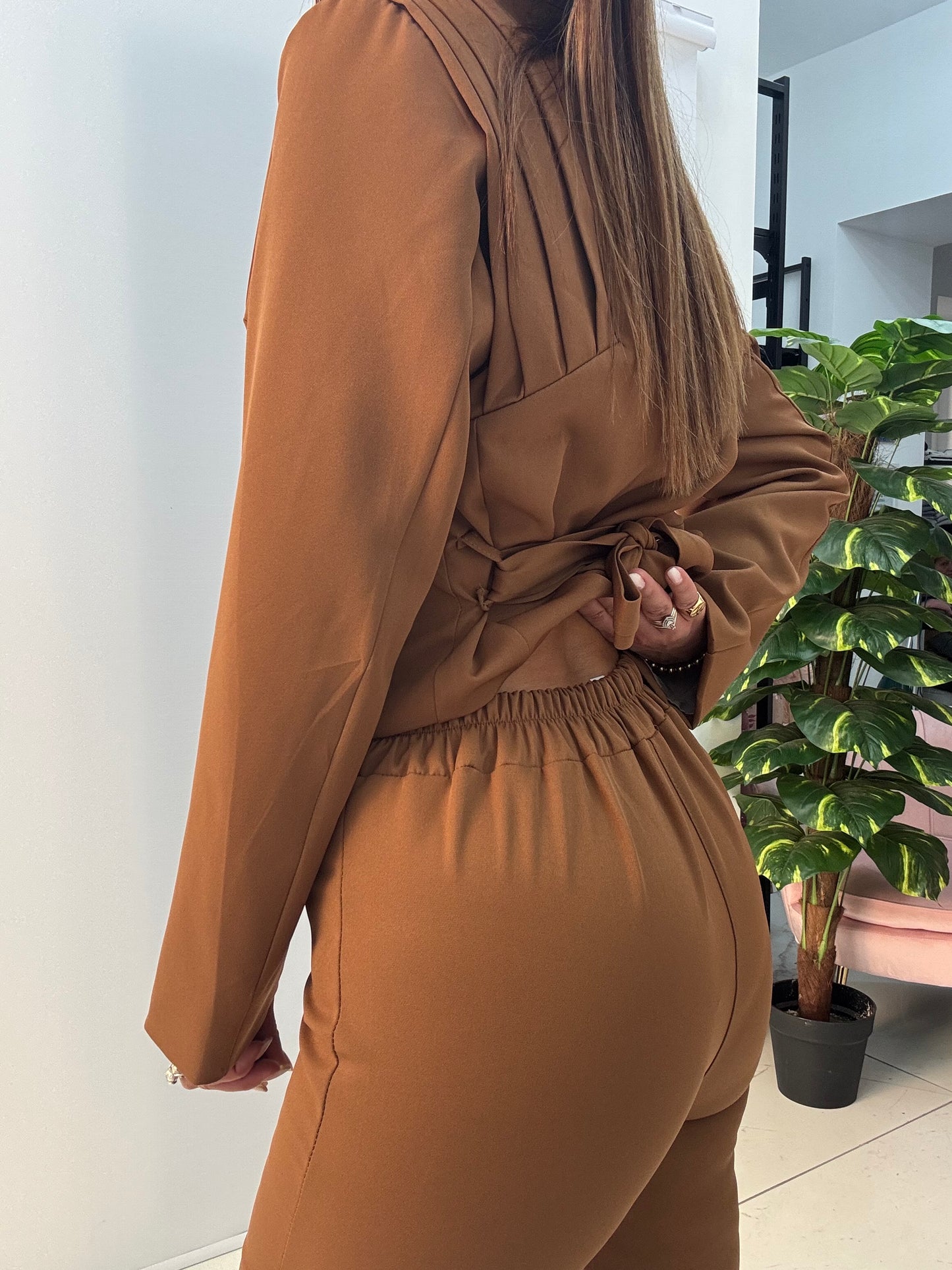 Tailleur Asia Biscotto