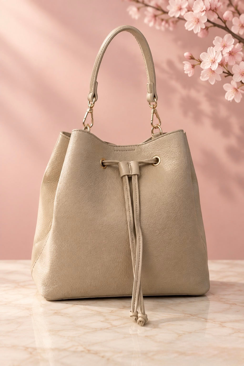 Borsa Secchiello Creamy