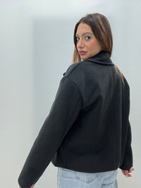 Cappottino Marika Nero