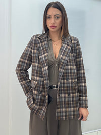 Giacca art6727 Marrone