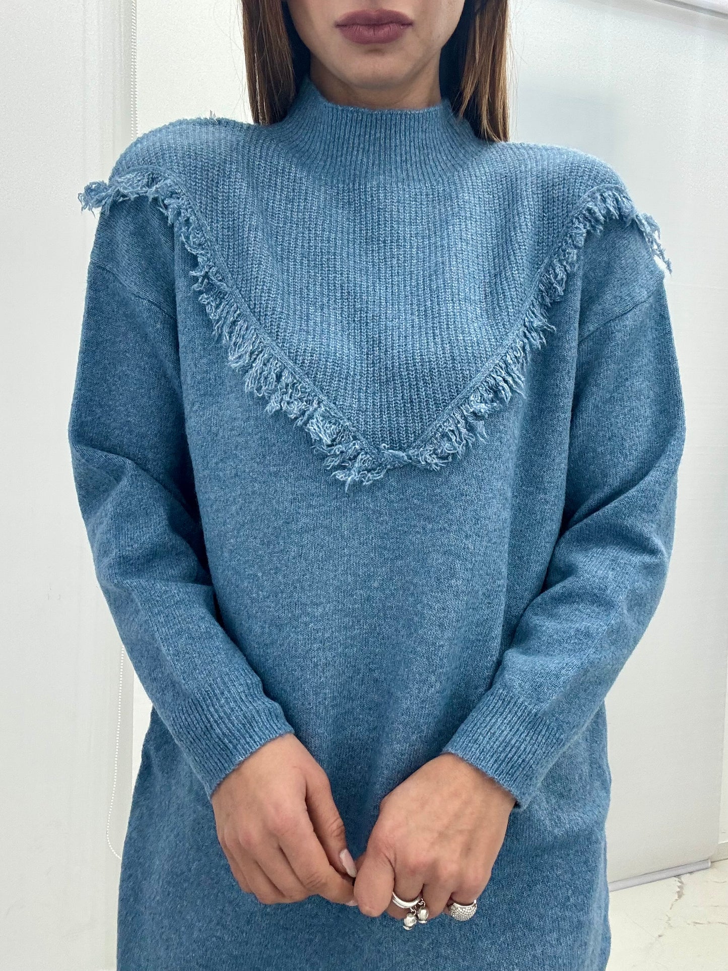 Abito Frangia Polvere