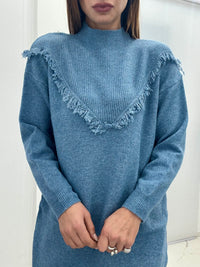 Abito Frangia Polvere