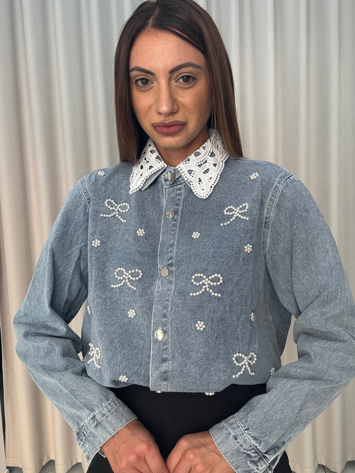 Camicia Fiocco
