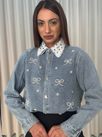 Camicia Fiocco