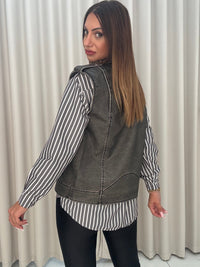 Gilet Vintage Effect