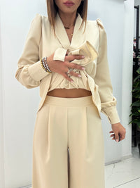 Tailleur Amalia Panna