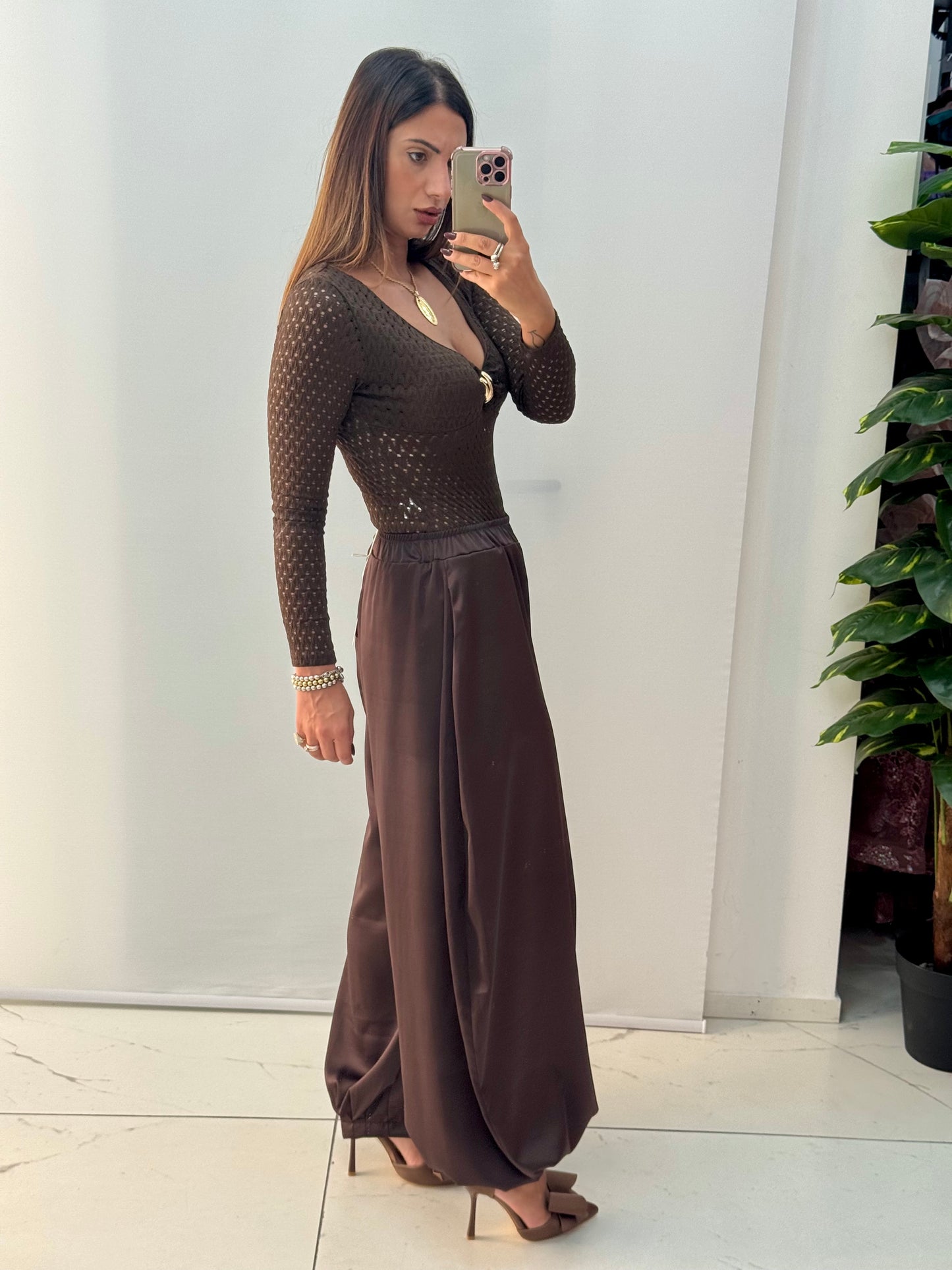 Pantalone Denise Marrone