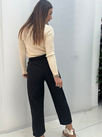 Pantalone Angela Nero